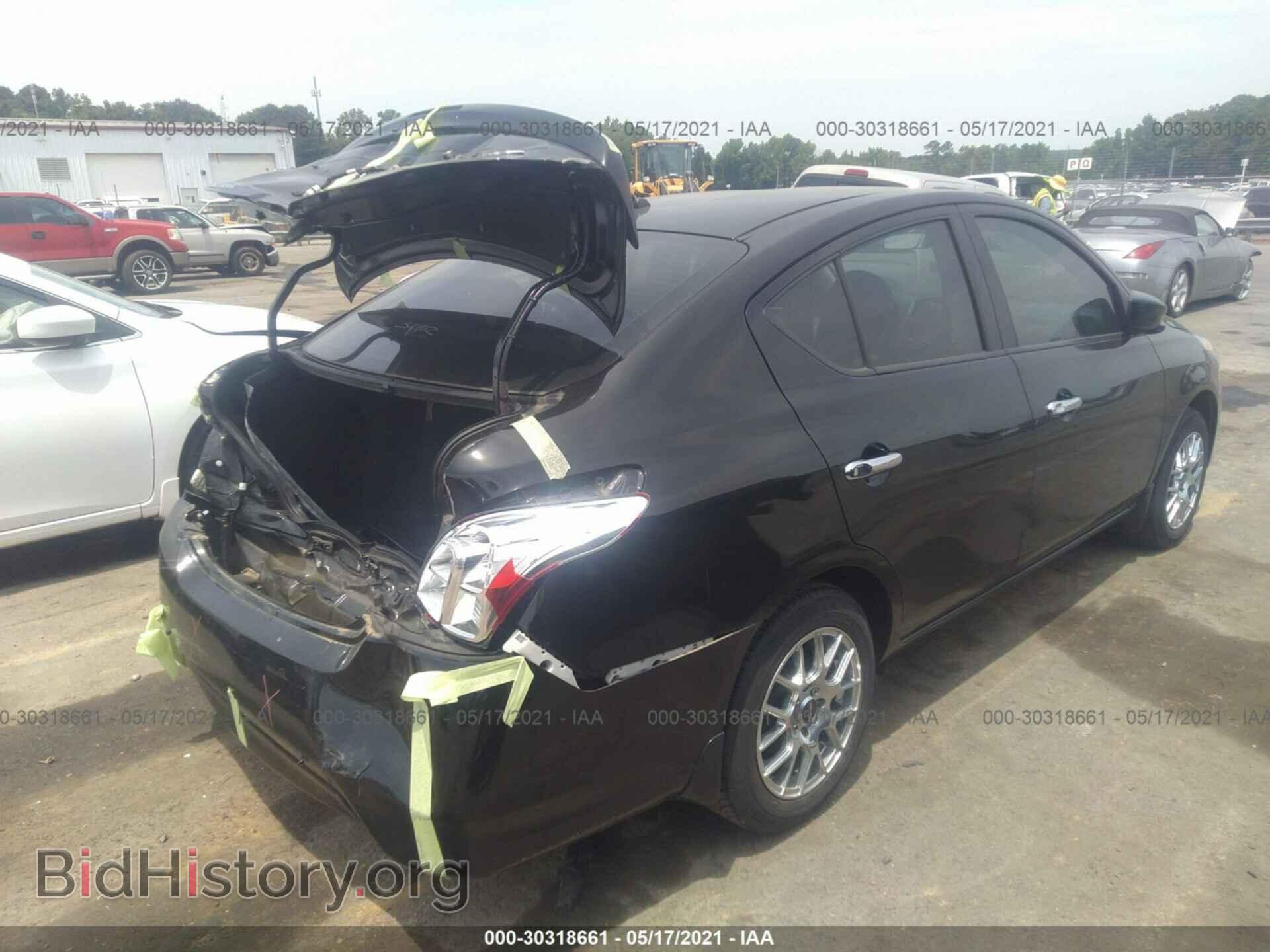 2016 NISSAN VERSA - VIN: 3N1CN7AP1GL917676 - Фото 4