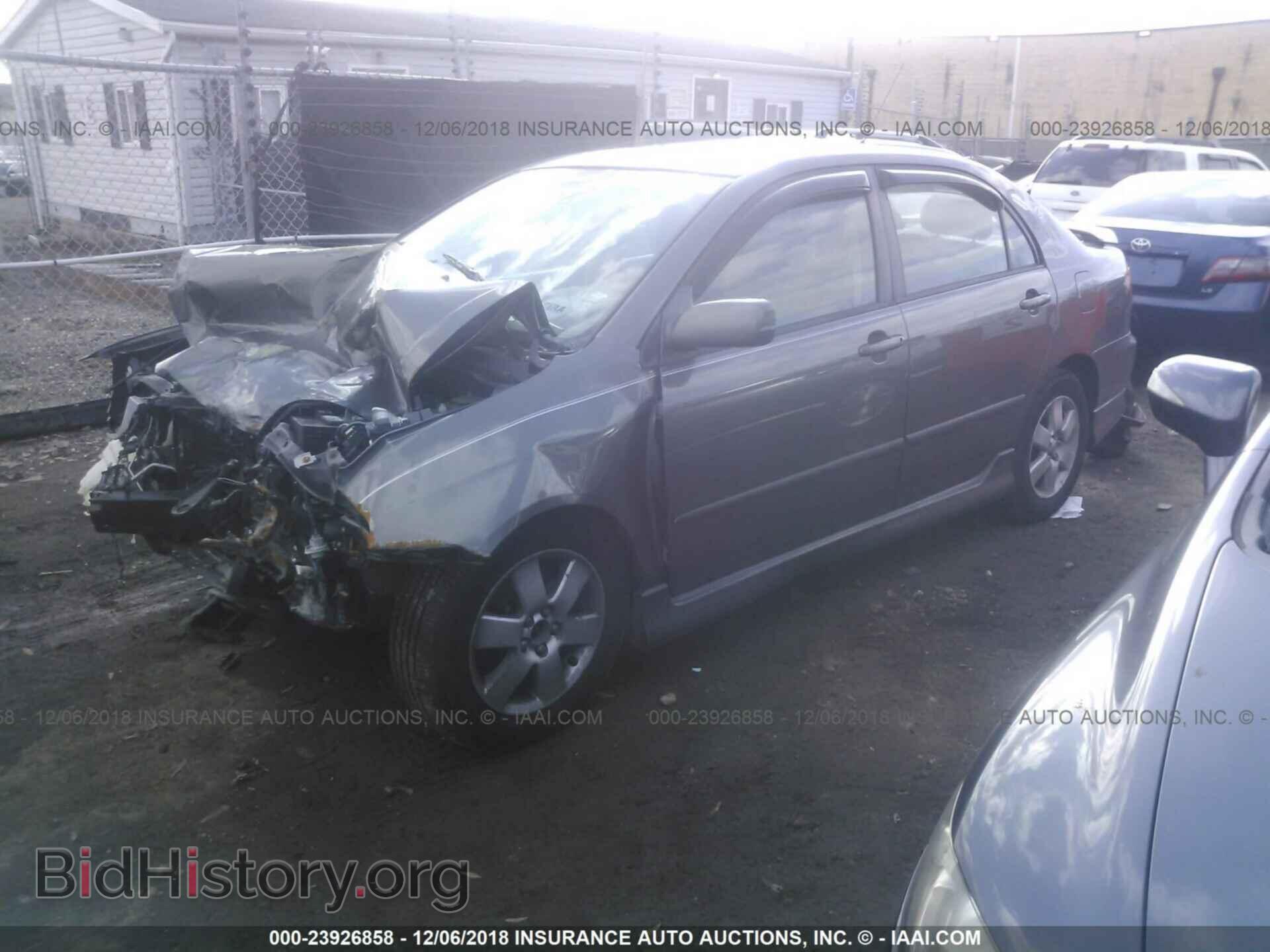 2007 TOYOTA COROLLA - VIN: 2T1BR32E27C812389 - Фото 2