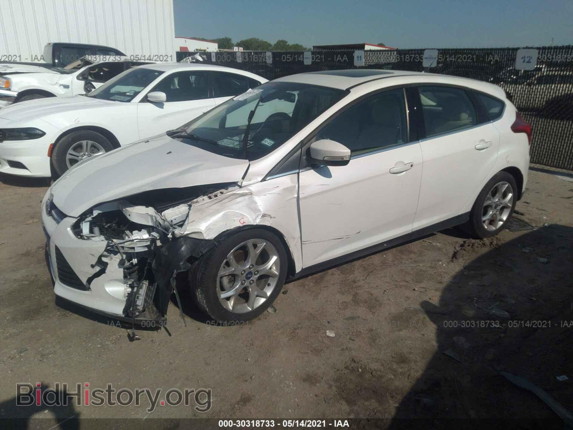 2012 FORD FOCUS - VIN: 1FAHP3M23CL461858 - Фото 2