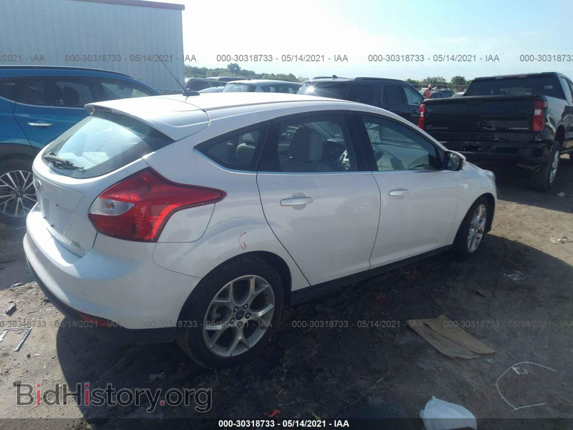 2012 FORD FOCUS - VIN: 1FAHP3M23CL461858 - Фото 4