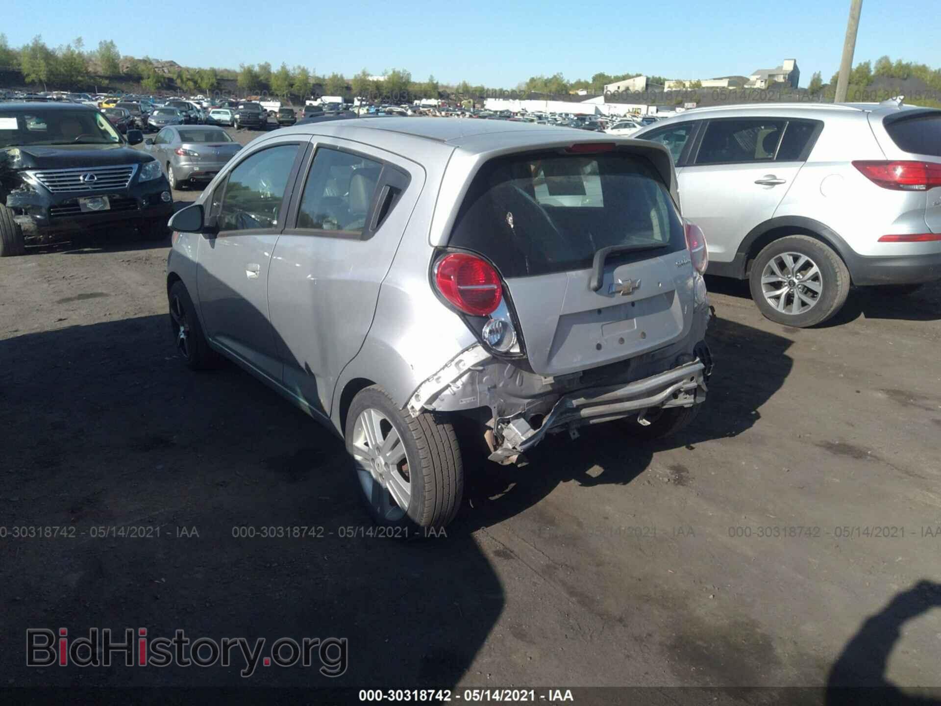 2013 CHEVROLET SPARK - VIN: KL8CB6S97DC574078 - Фото 3