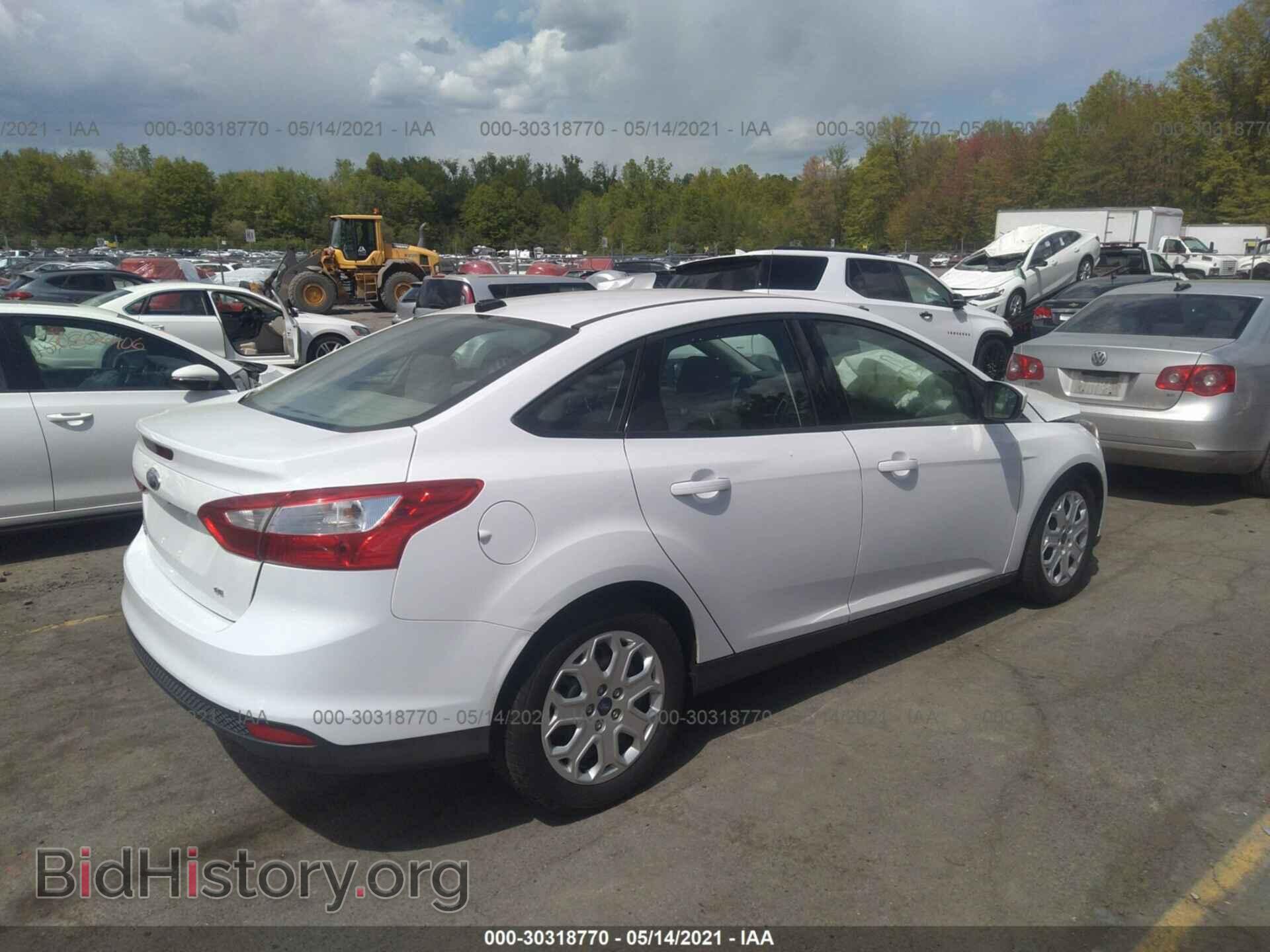 2012 FORD FOCUS - VIN: 1FAHP3F23CL216104 - Фото 4