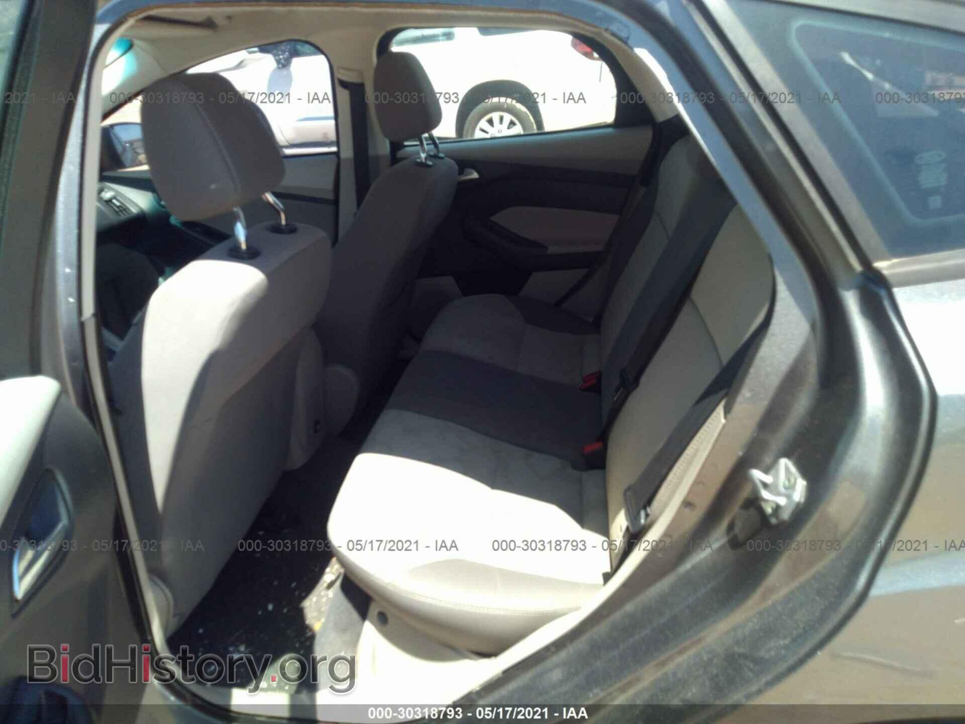 2012 FORD FOCUS - VIN: 1FAHP3K29CL209647 - Фото 8