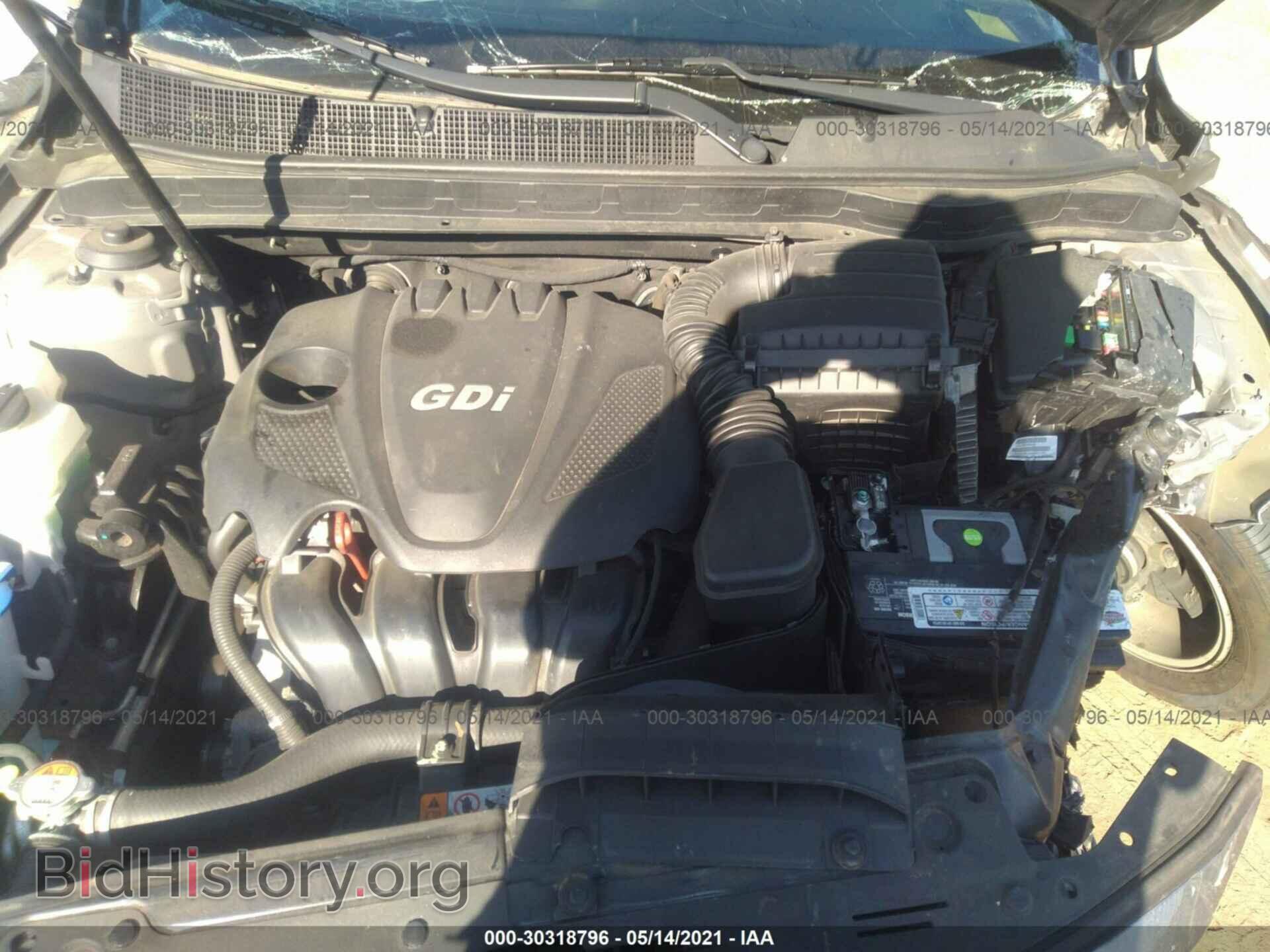 2015 KIA OPTIMA - VIN: 5XXGM4A72FG516423 - Фото 10
