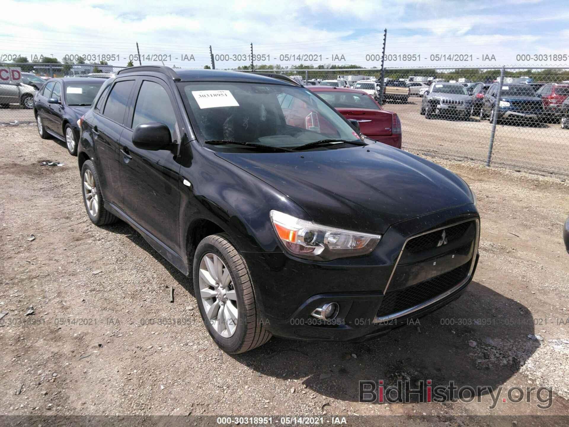 Photo JA4AR4AU9BZ016080 - MITSUBISHI OUTLANDER SPORT 2011