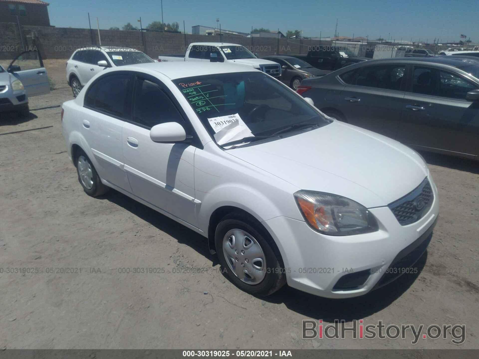 Photo KNADH4A36B6955490 - KIA RIO 2011