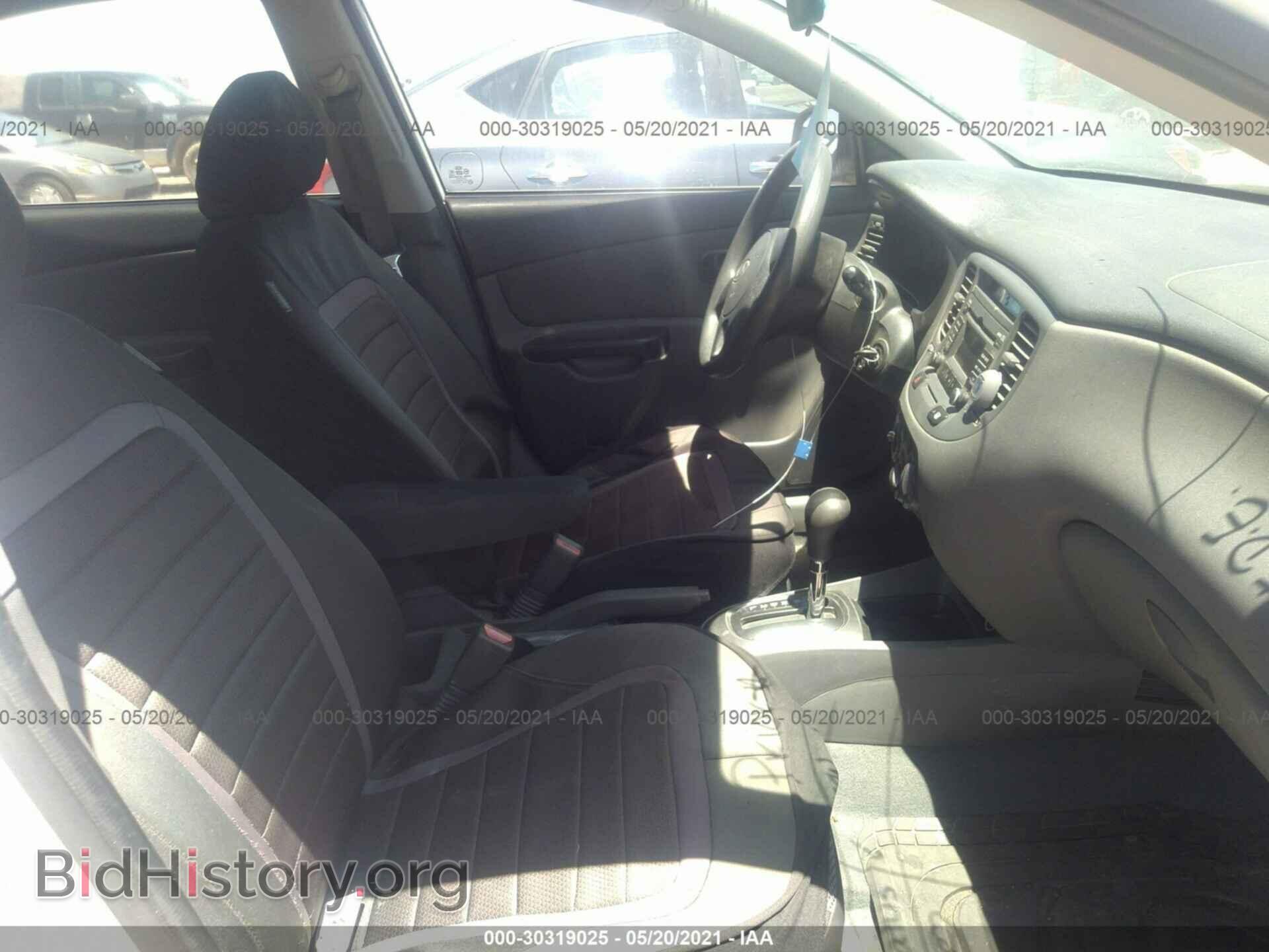 2011 KIA RIO - VIN: KNADH4A36B6955490 - Фото 5
