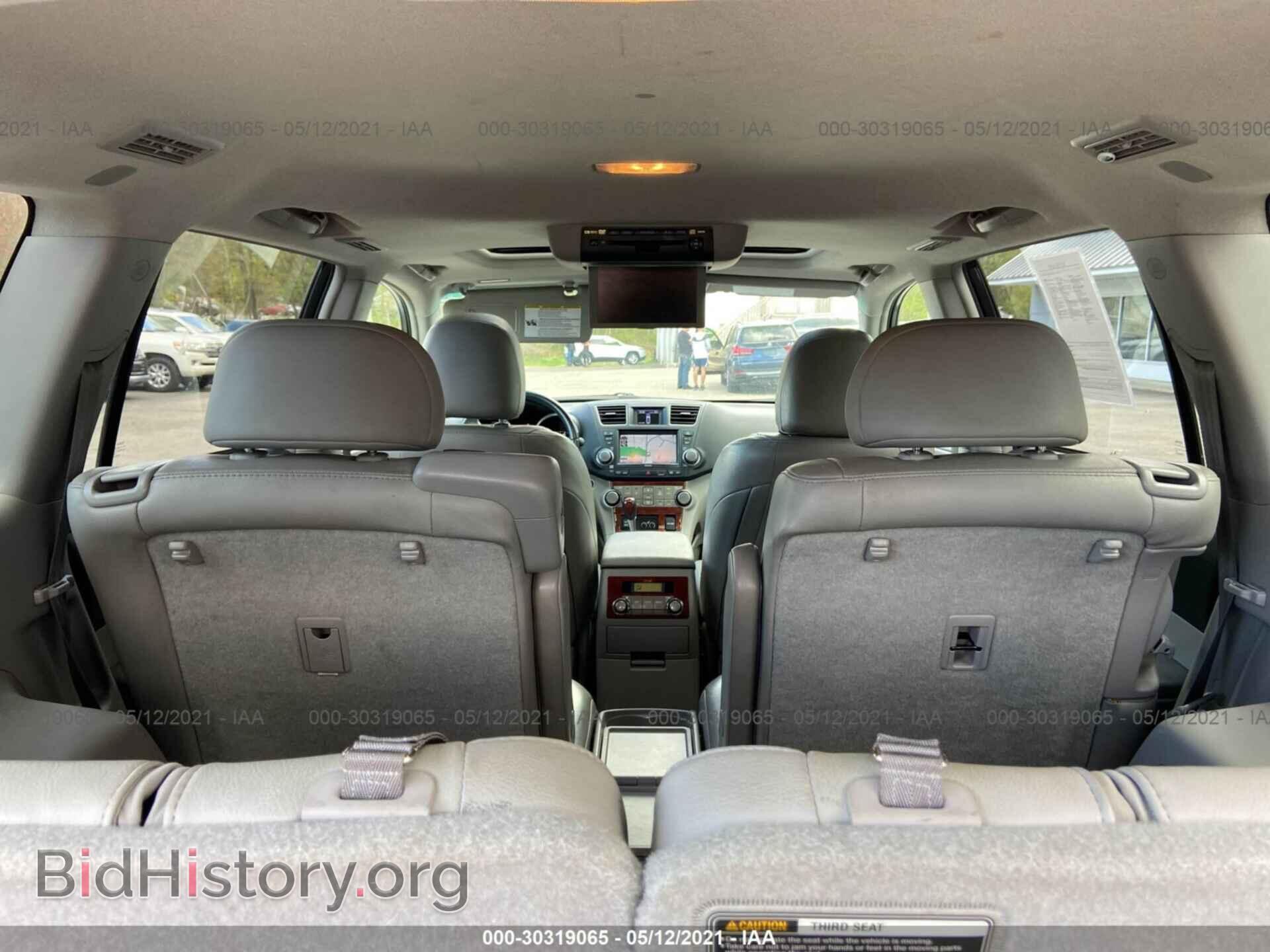2012 TOYOTA HIGHLANDER - VIN: 5TDDK3EH6CS100360 - Фото 6