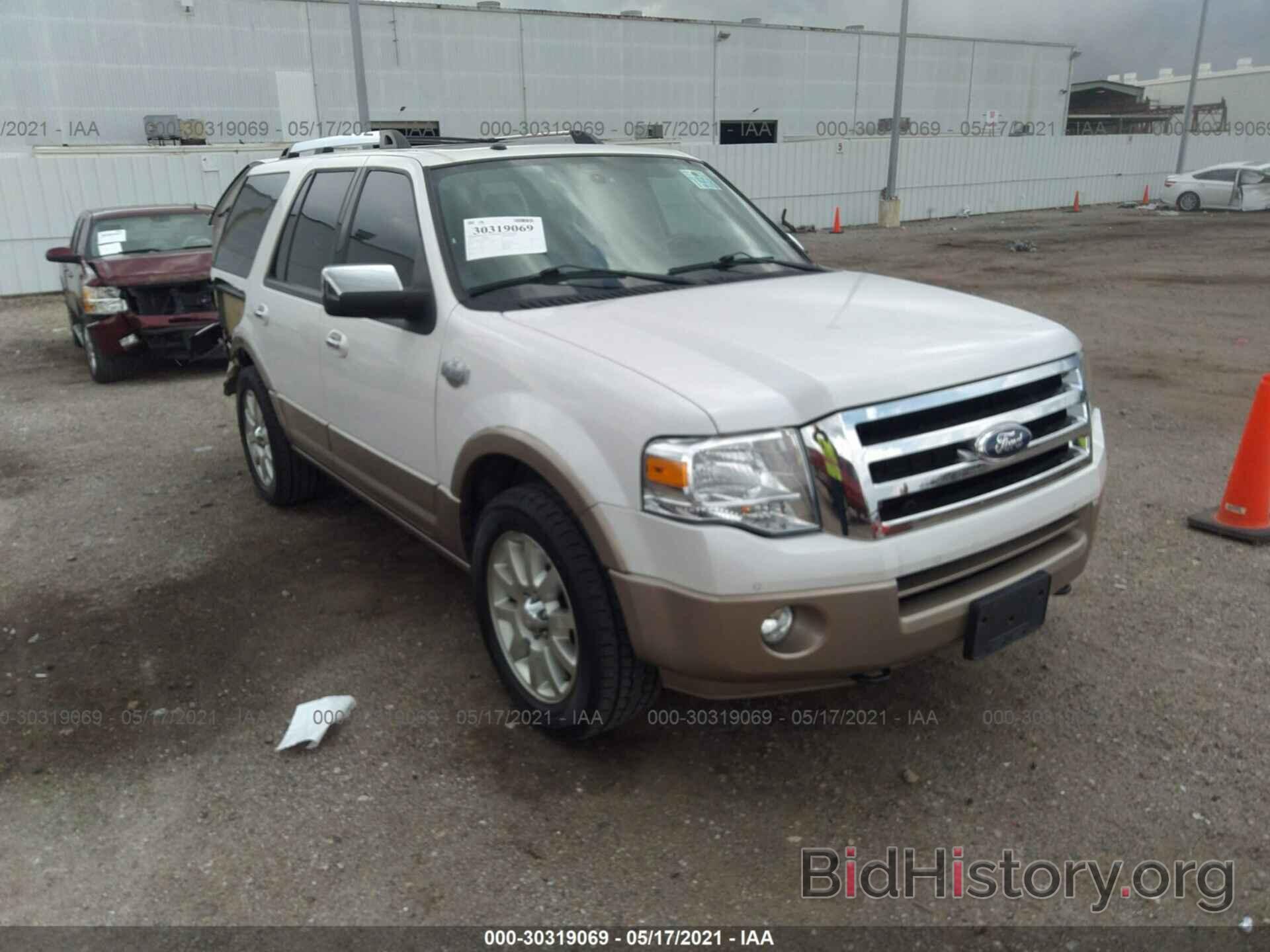 Photo 1FMJU1J5XDEF58631 - FORD EXPEDITION 2013