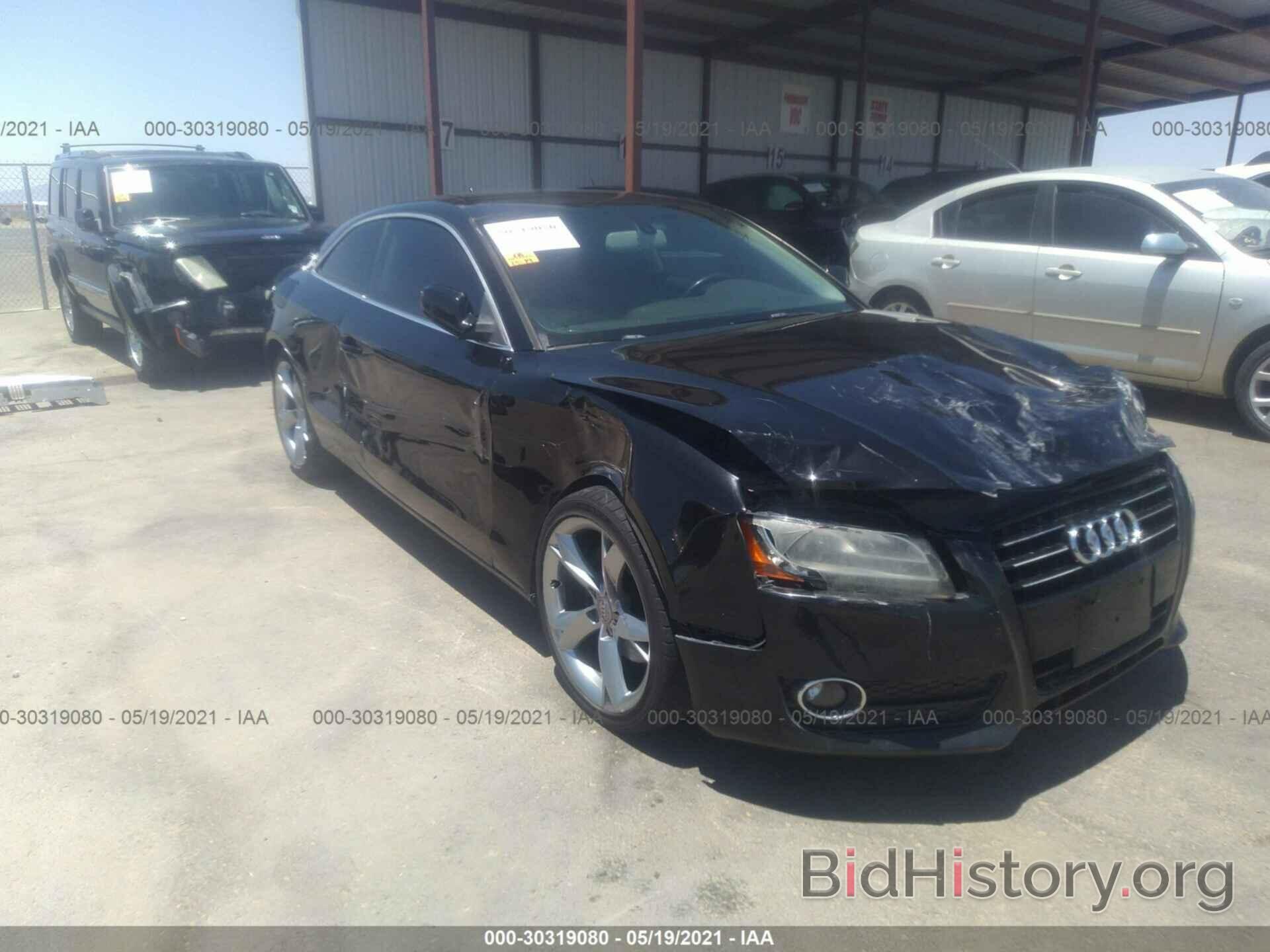 Photo WAURFAFR0AA026625 - AUDI A5 2010