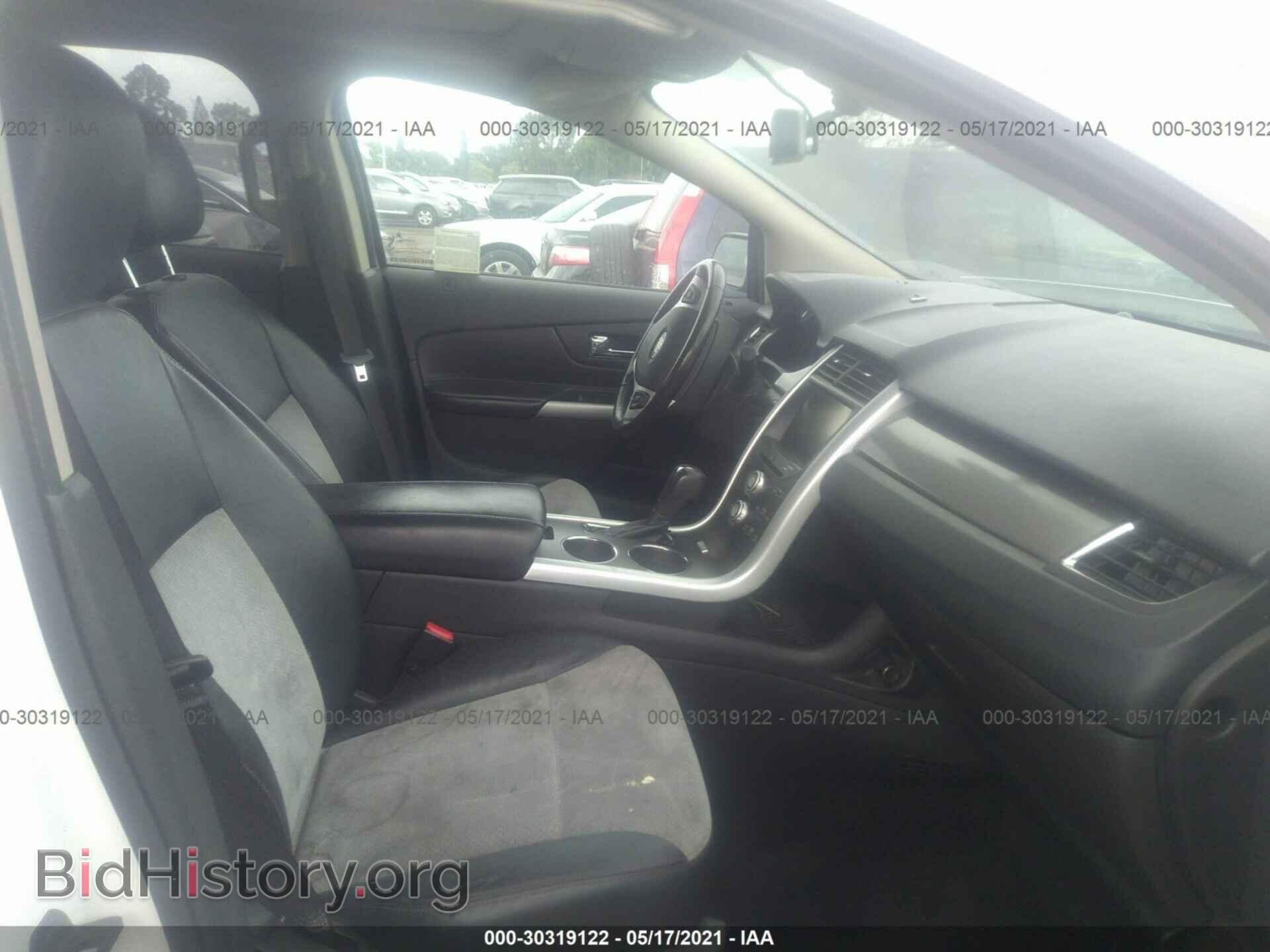 2013 FORD EDGE - VIN: 2FMDK3JC2DBC26174 - Фото 5