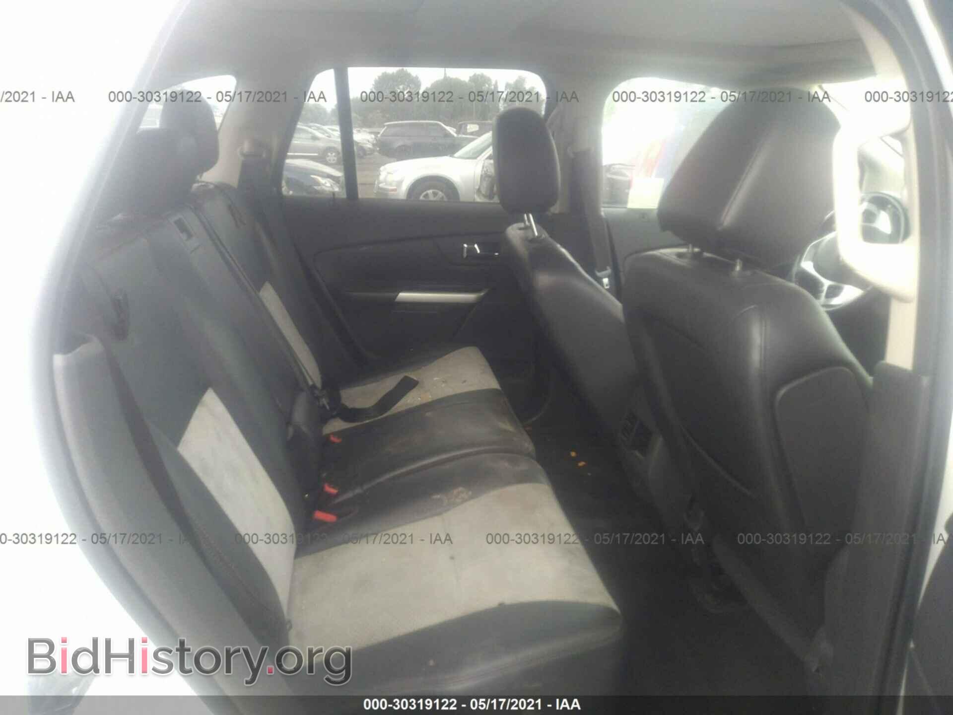 2013 FORD EDGE - VIN: 2FMDK3JC2DBC26174 - Фото 8