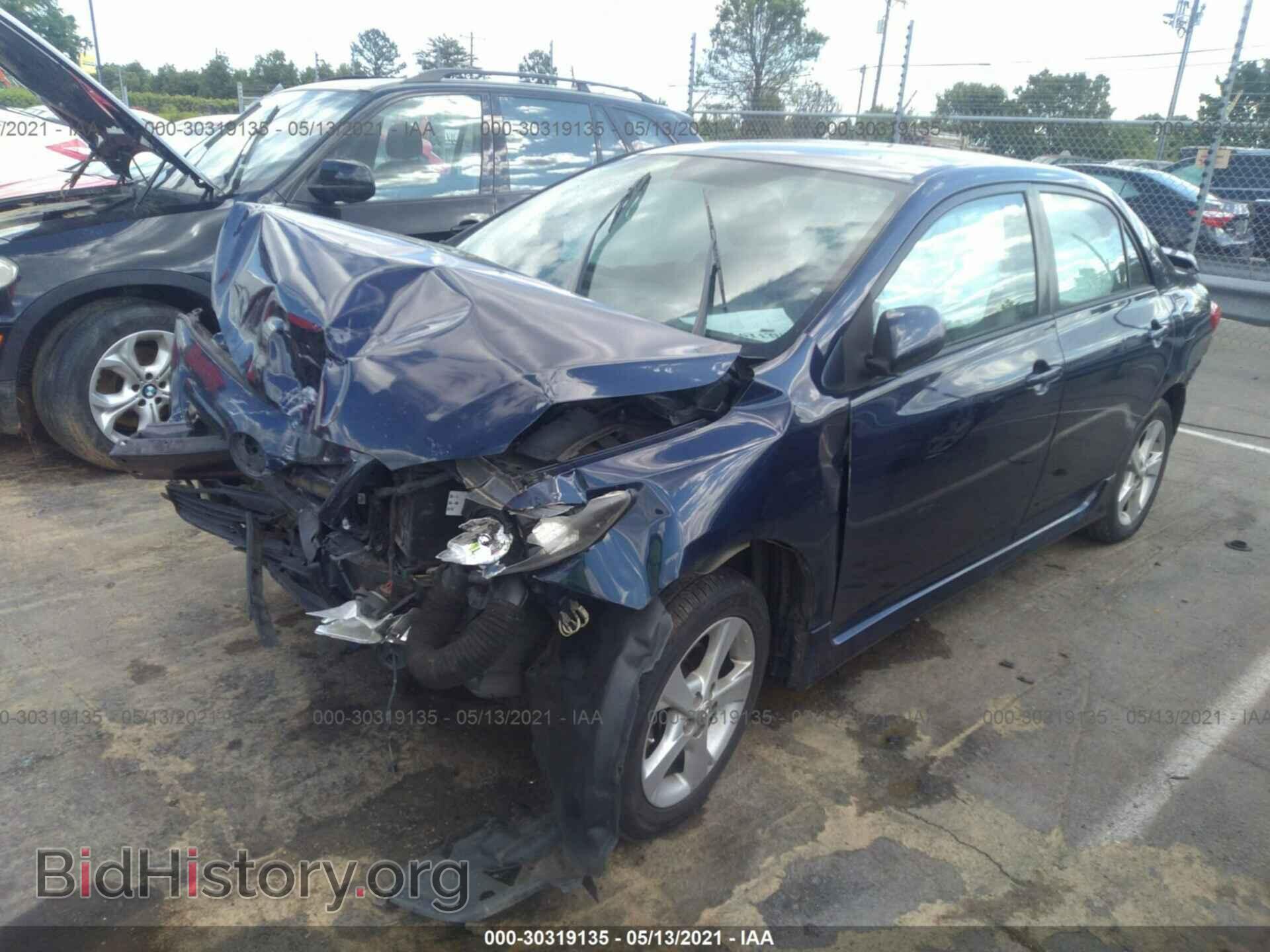 2012 TOYOTA COROLLA - VIN: 2T1BU4EE4CC784699 - Фото 2