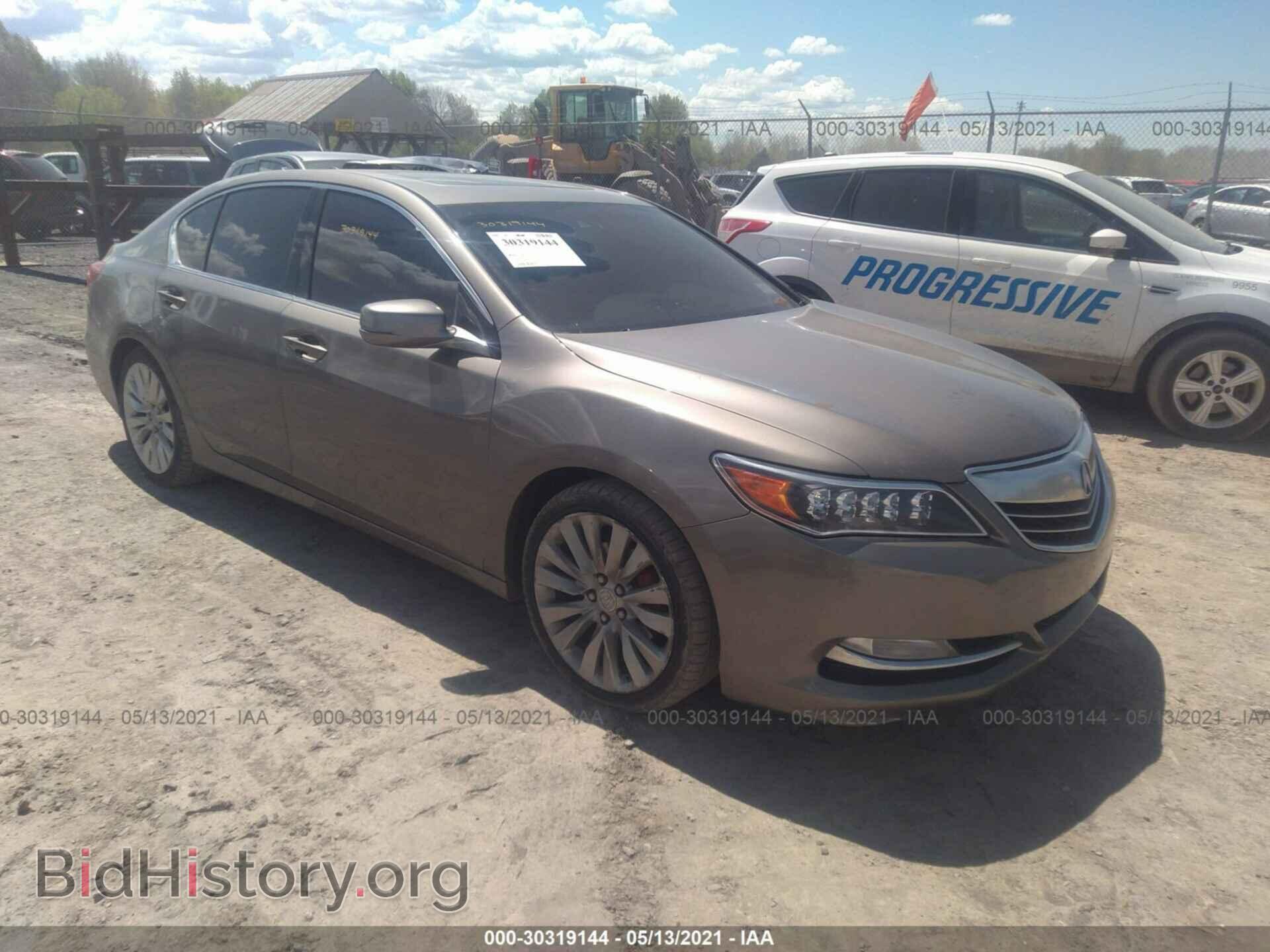 Фотография JH4KC1F54EC005036 - ACURA RLX 2014
