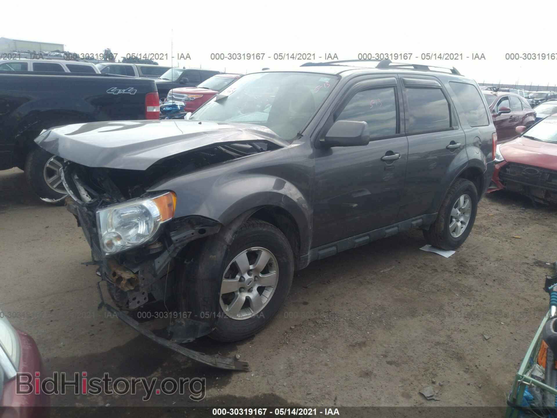 2011 FORD ESCAPE - VIN: 1FMCU9E70BKA86683 - Фото 2