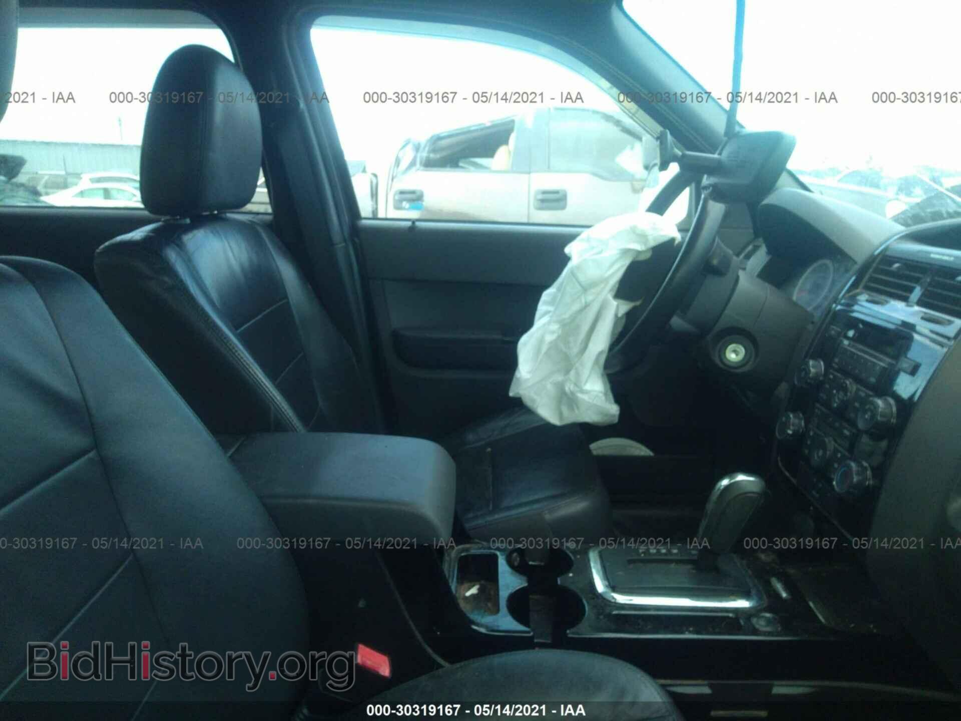 2011 FORD ESCAPE - VIN: 1FMCU9E70BKA86683 - Фото 5