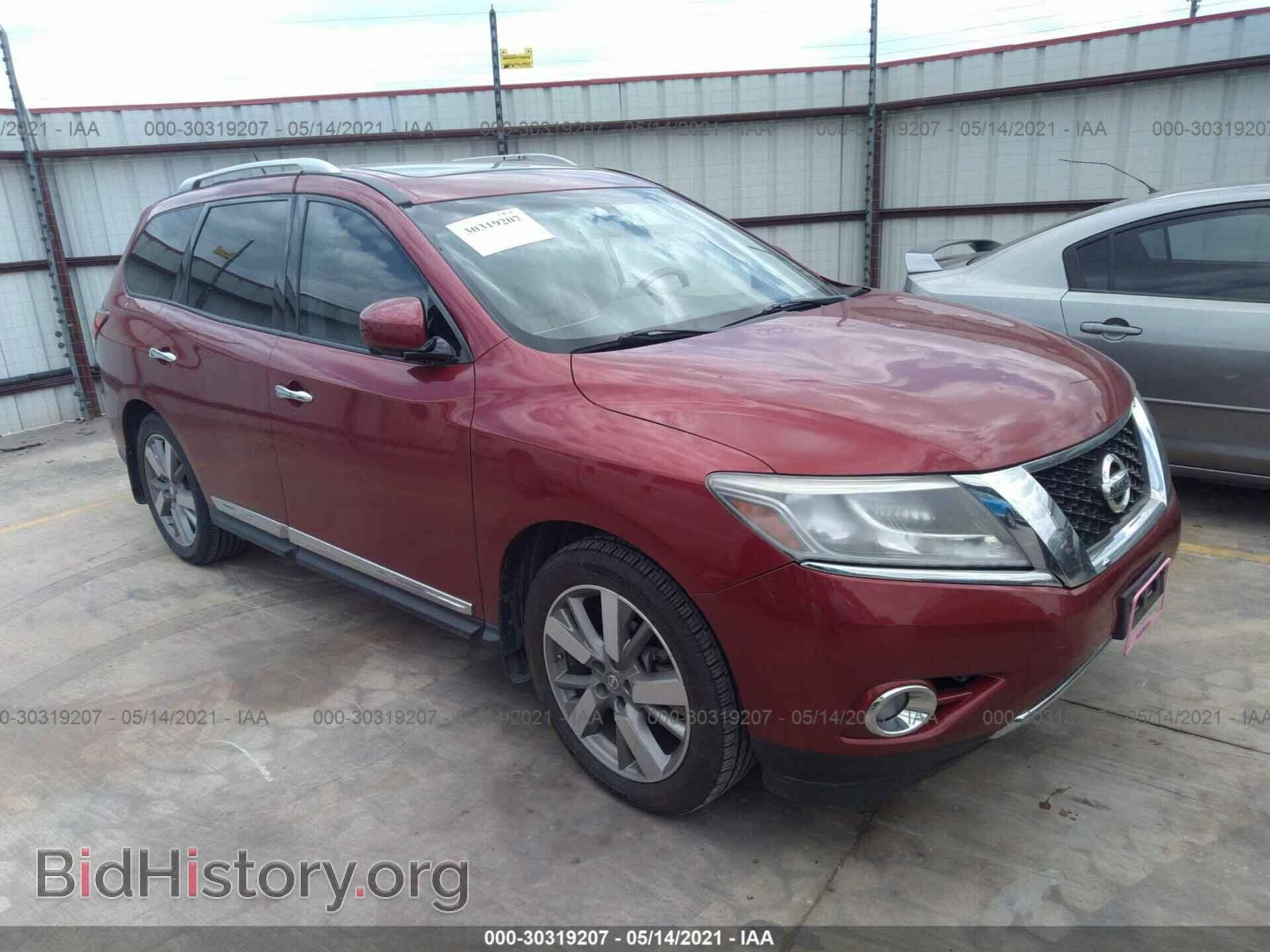 Фотография 5N1AR2MN2EC616876 - NISSAN PATHFINDER 2014