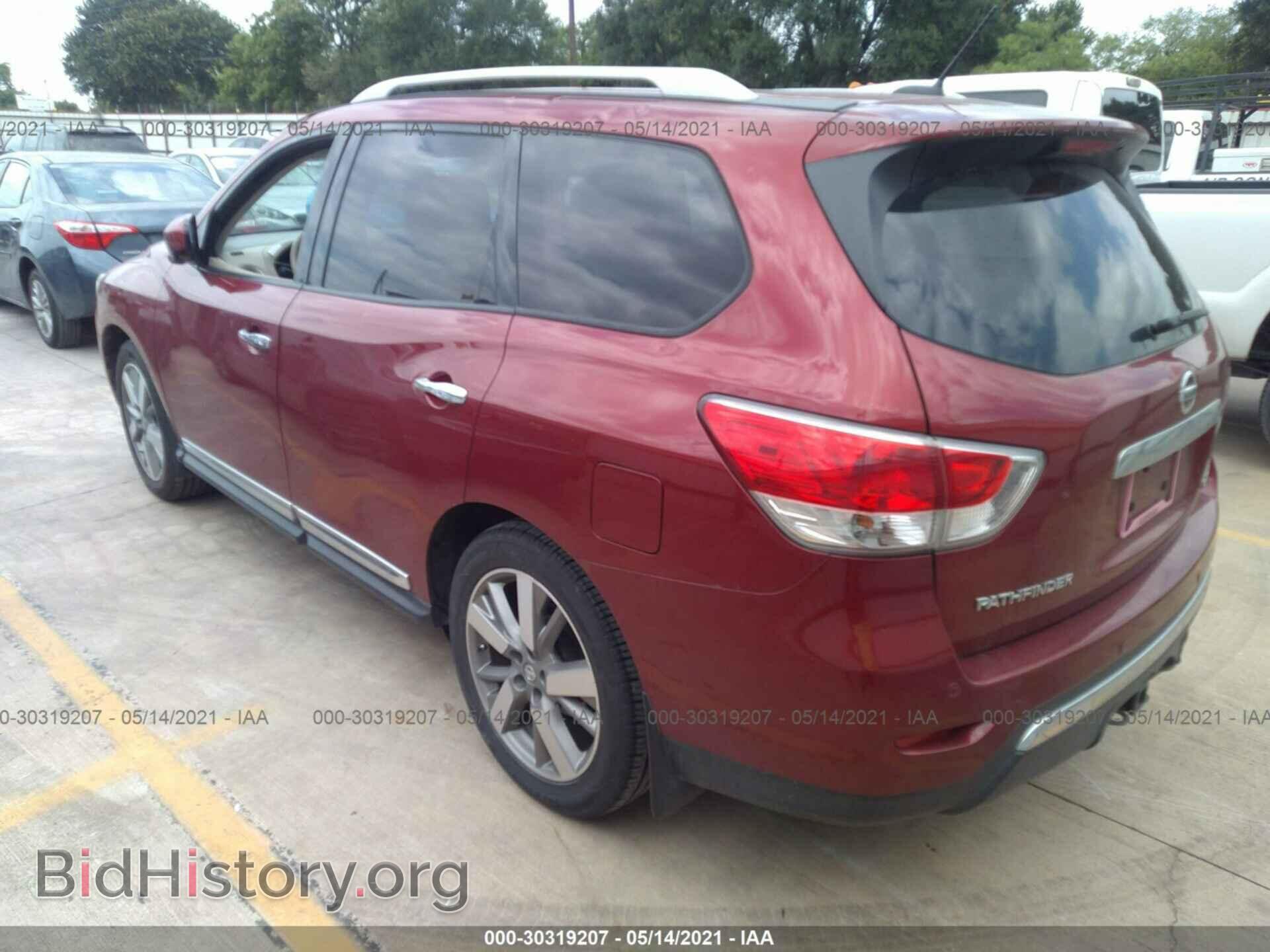 2014 NISSAN PATHFINDER - VIN: 5N1AR2MN2EC616876 - Фото 3