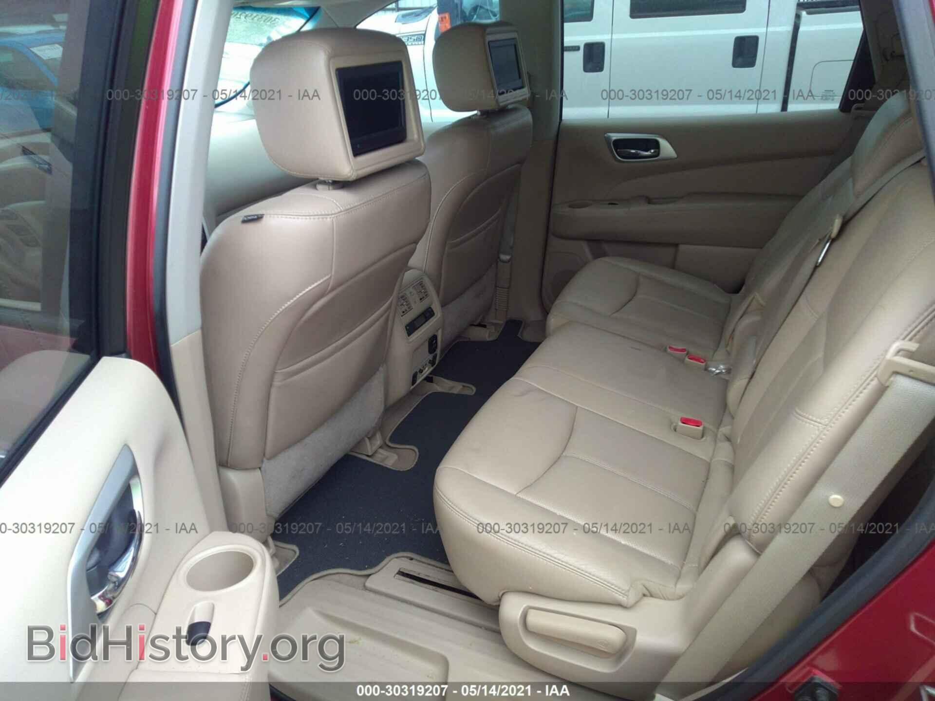 2014 NISSAN PATHFINDER - VIN: 5N1AR2MN2EC616876 - Фото 8
