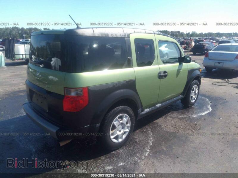 2008 Honda ELEMENT (VIN 5J6YH18368L009757) — photo 4 of 11