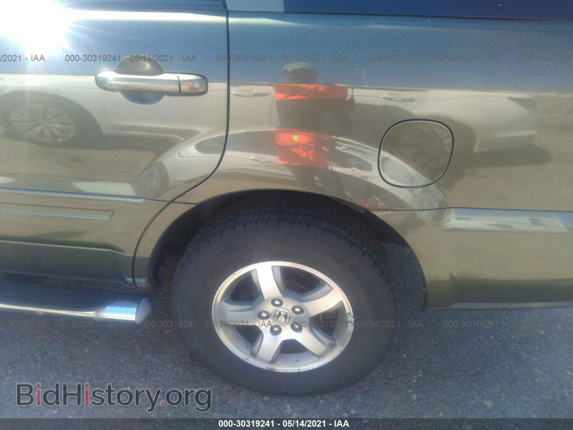 2006 HONDA PILOT - VIN: 2HKYF18686H509197 - Фото 6