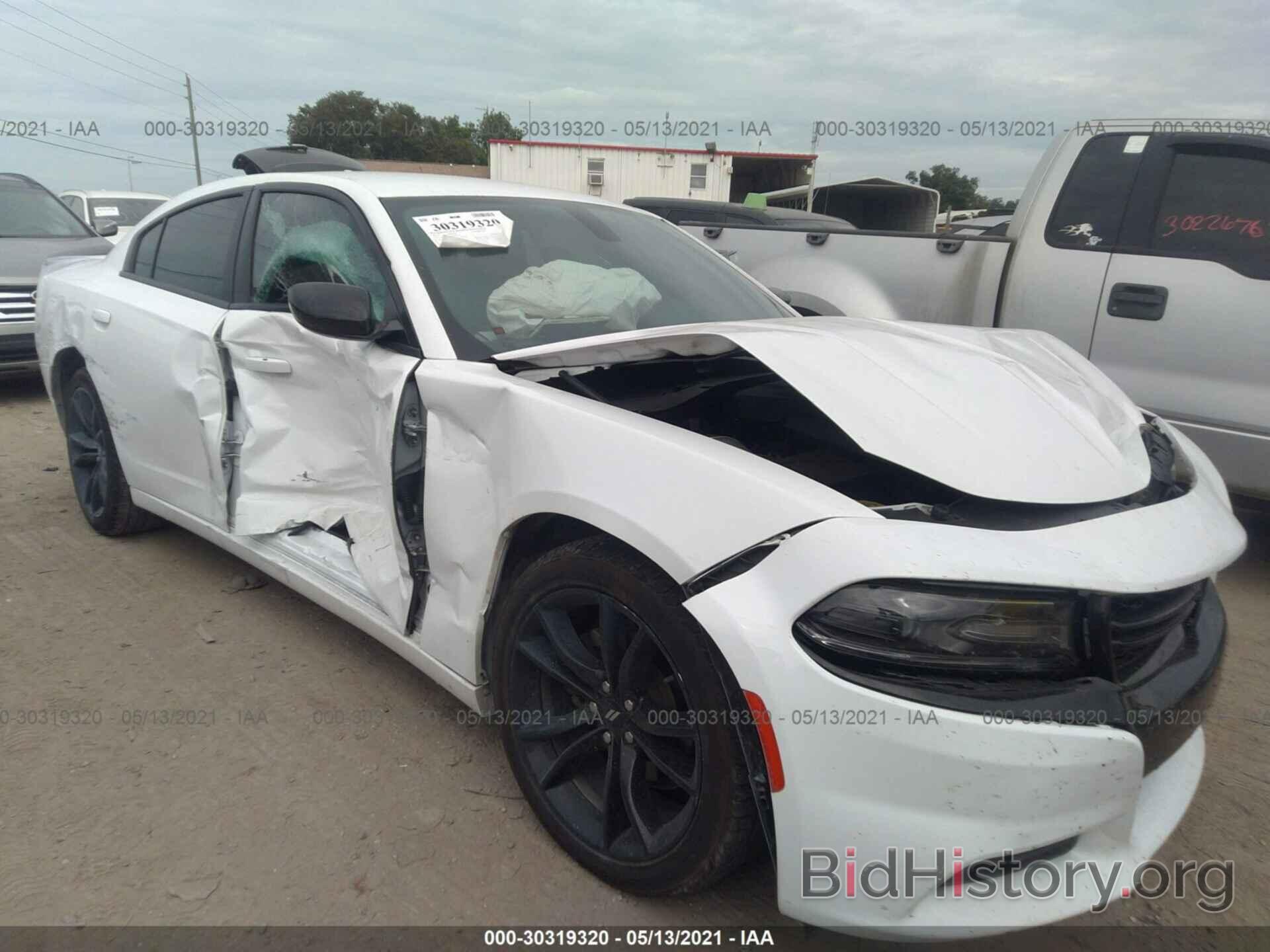 Photo 2C3CDXHG7HH593332 - DODGE CHARGER 2017