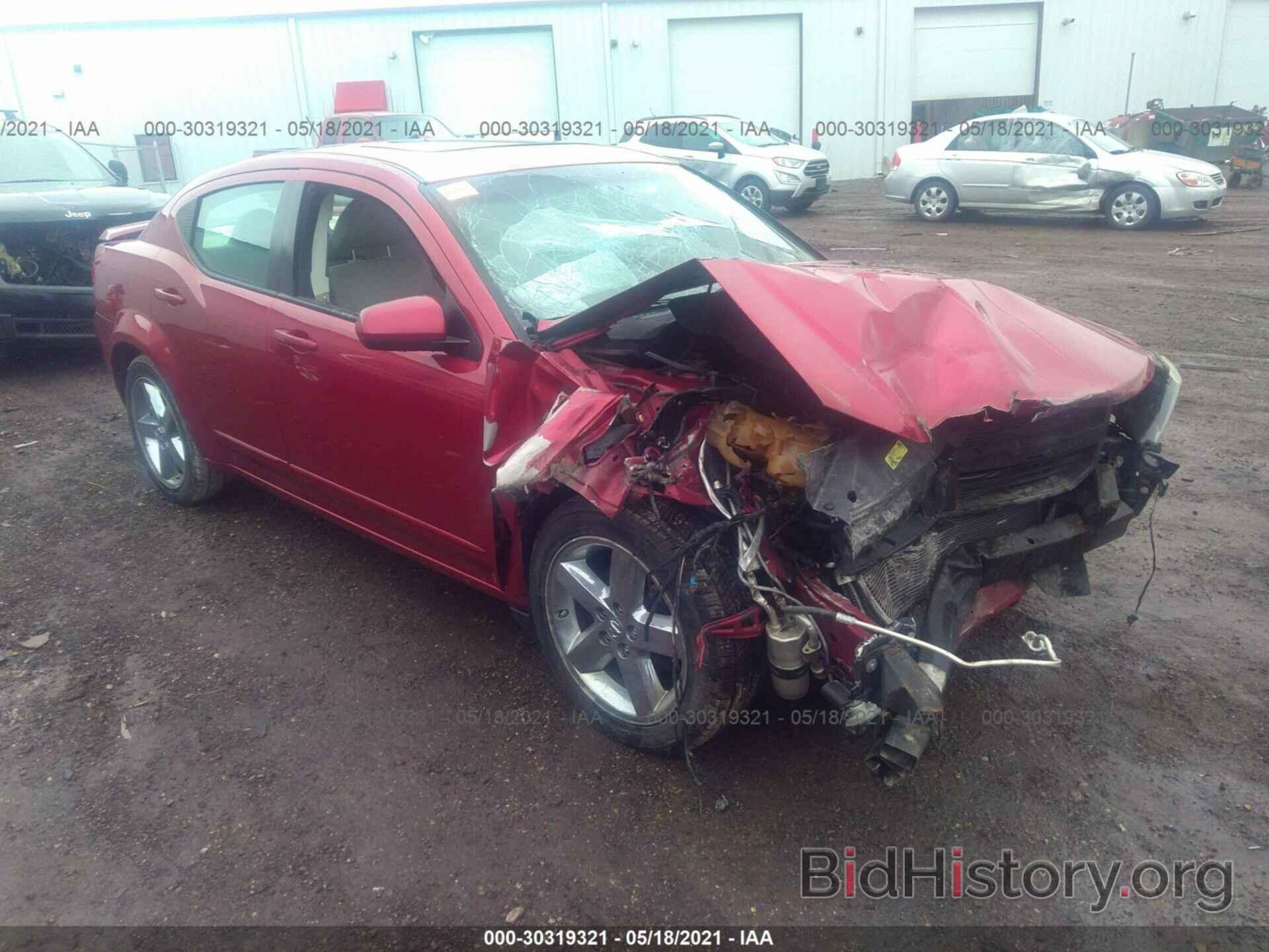 Photo 1B3LD76M58N222196 - DODGE AVENGER 2008