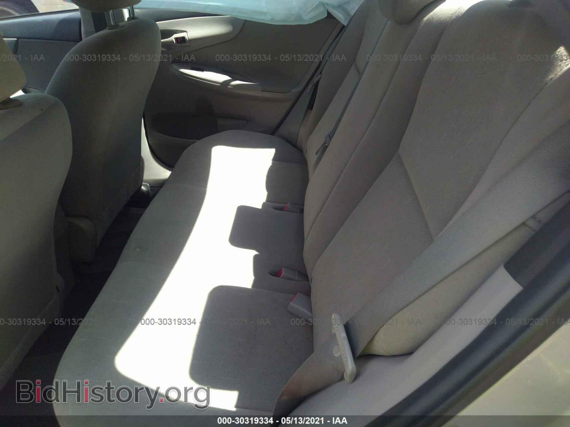 2013 TOYOTA COROLLA - VIN: 2T1BU4EE0DC104167 - Фото 8