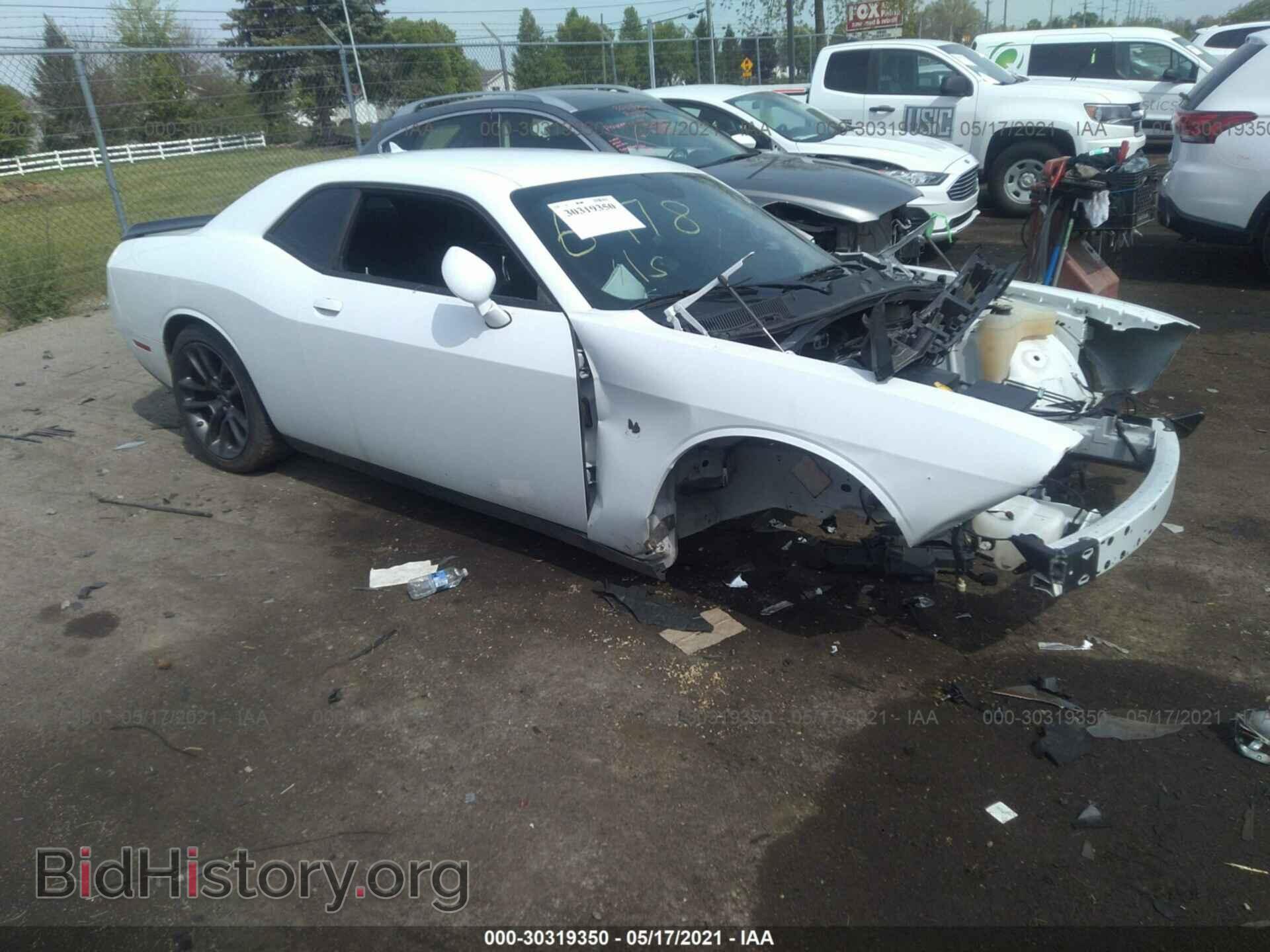 Photo 2C3CDZFJXKH606978 - DODGE CHALLENGER 2019