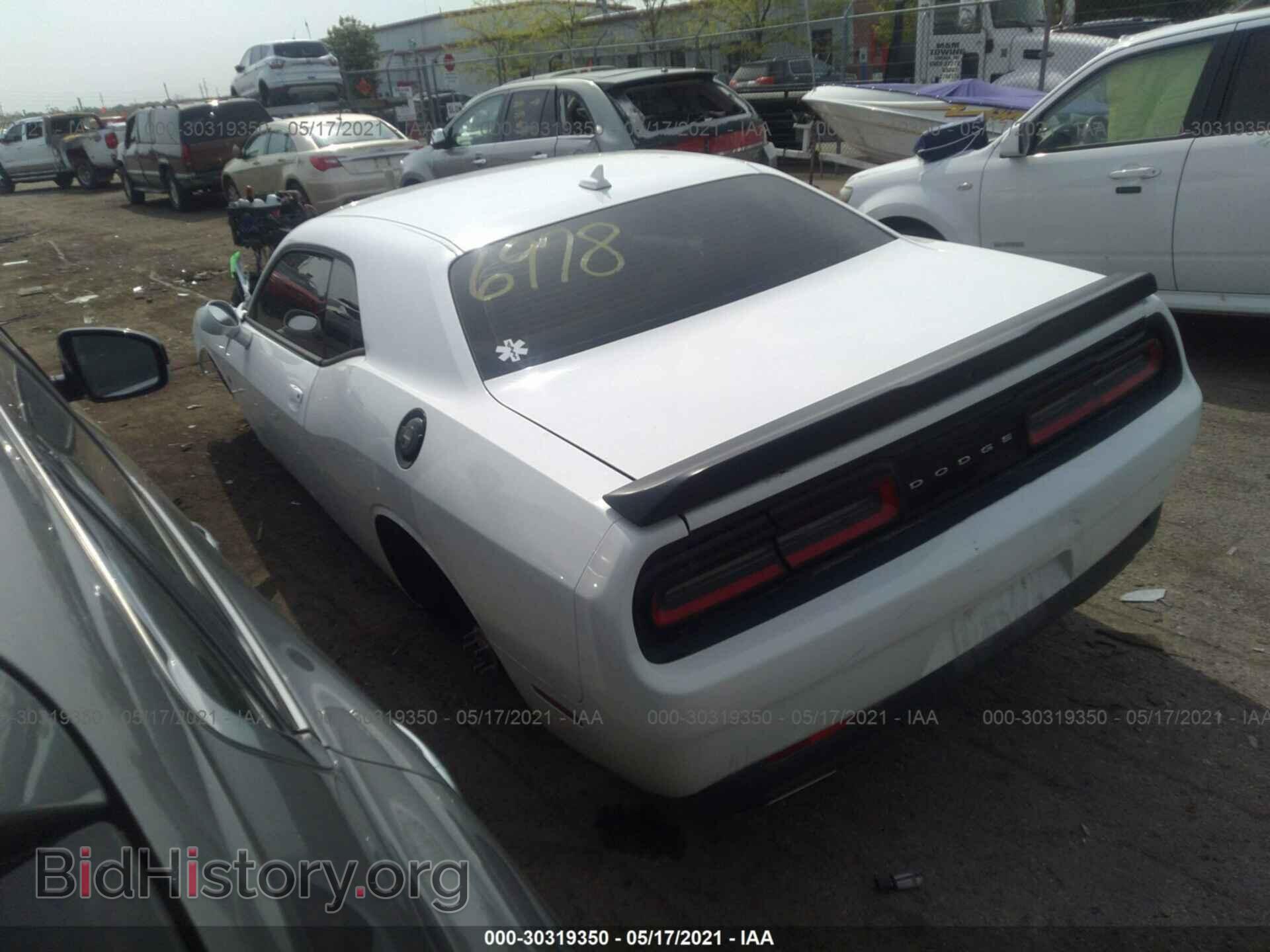 2019 DODGE CHALLENGER - VIN: 2C3CDZFJXKH606978 - Photo 3