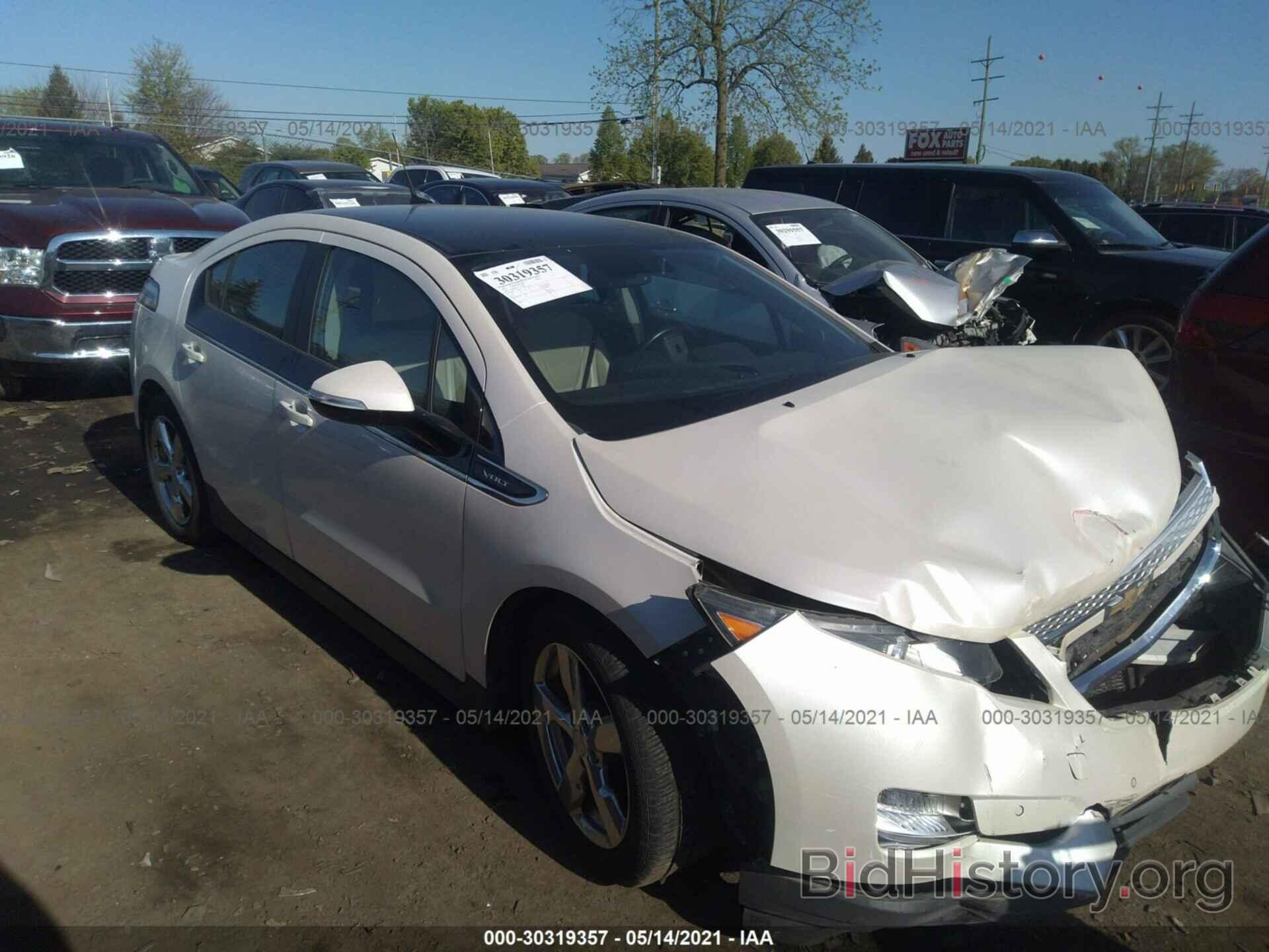 Photo 1G1RD6E44CU127687 - CHEVROLET VOLT 2012