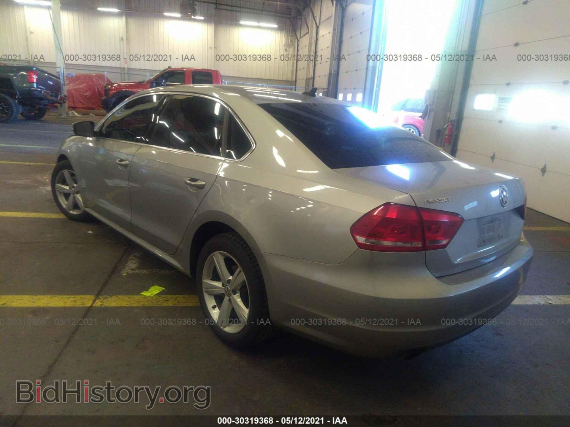 2014 VOLKSWAGEN PASSAT - VIN: 1VWAT7A33EC040749 - Фото 3