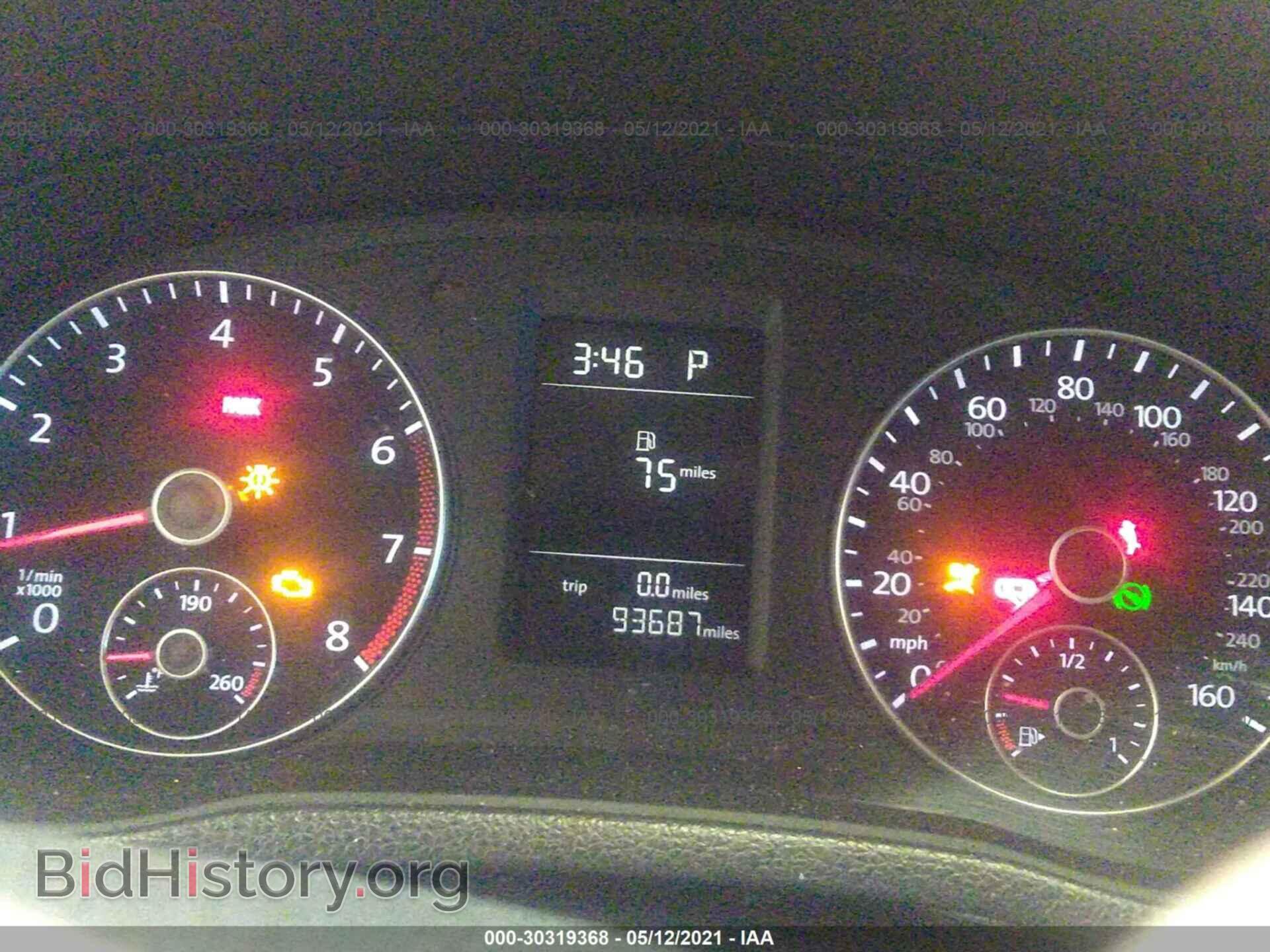2014 VOLKSWAGEN PASSAT - VIN: 1VWAT7A33EC040749 - Фото 7