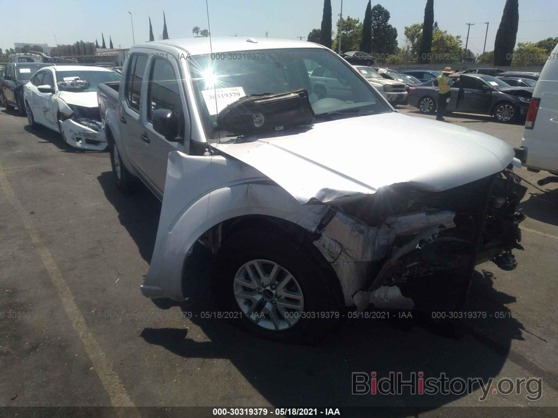 Photo 1N6AD0ER1GN783131 - NISSAN FRONTIER 2016