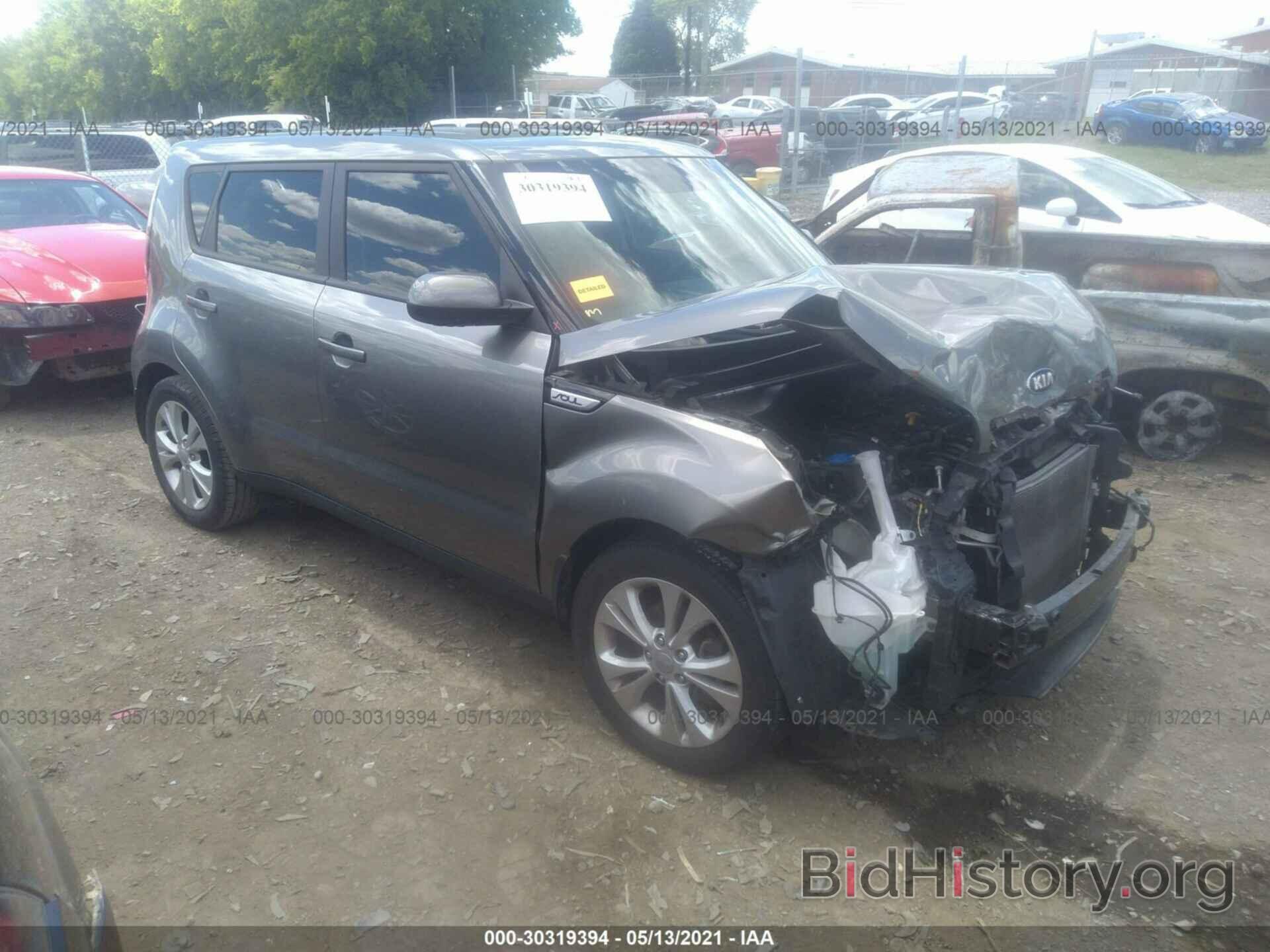 Photo KNDJP3A51G7406219 - KIA SOUL 2016