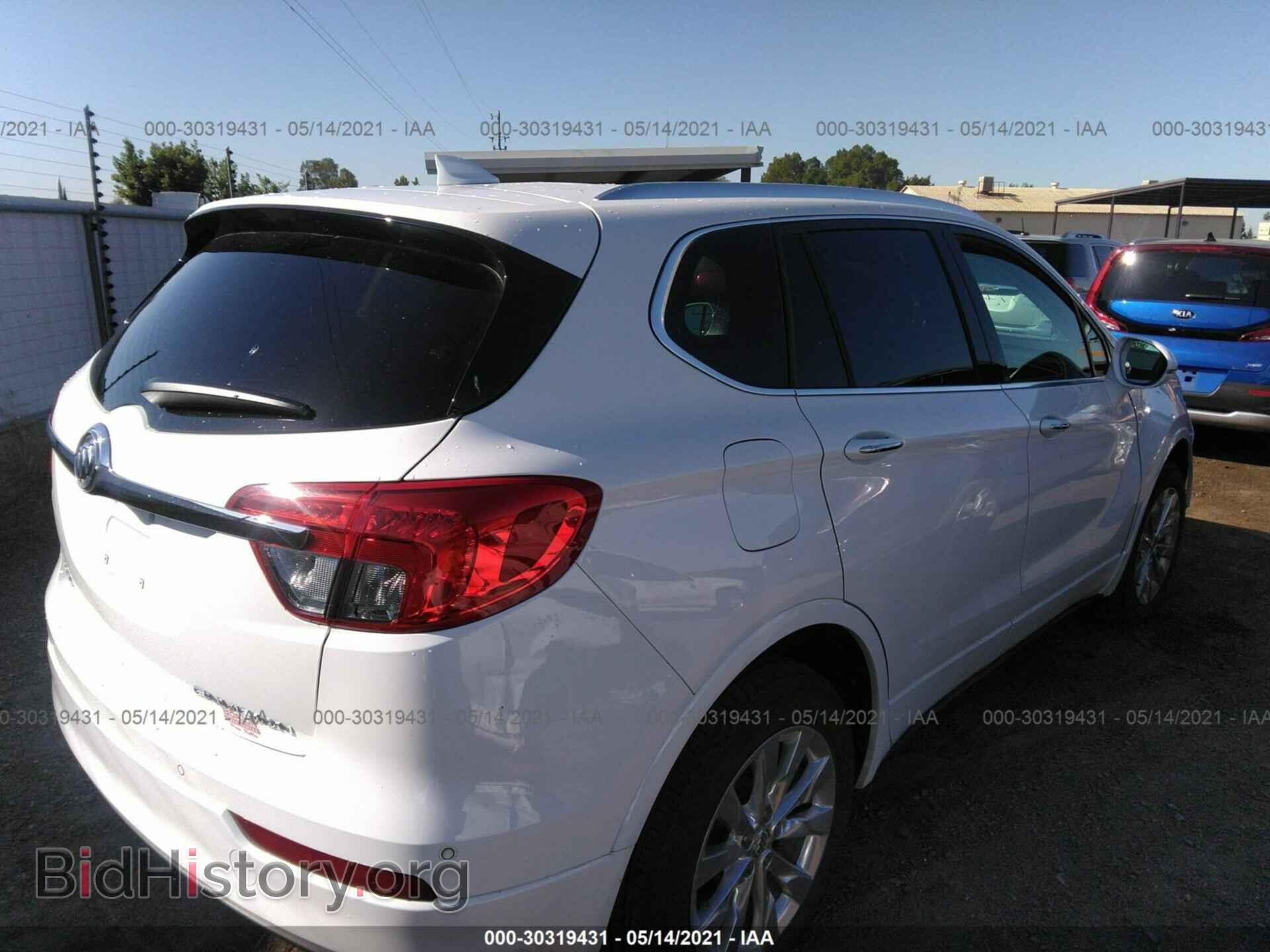 2017 BUICK ENVISION - VIN: LRBFXBSA4HD029978 - Фото 4