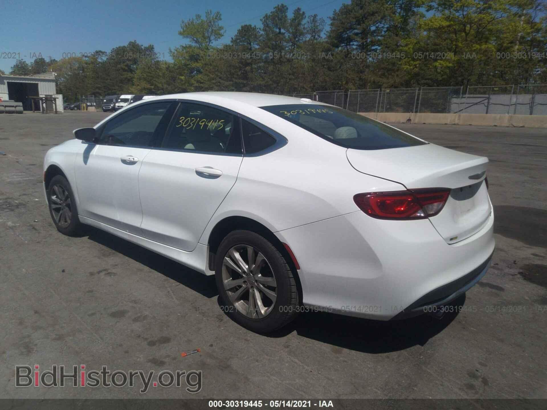 2015 CHRYSLER 200 - VIN: 1C3CCCAB3FN743306 - Photo 3