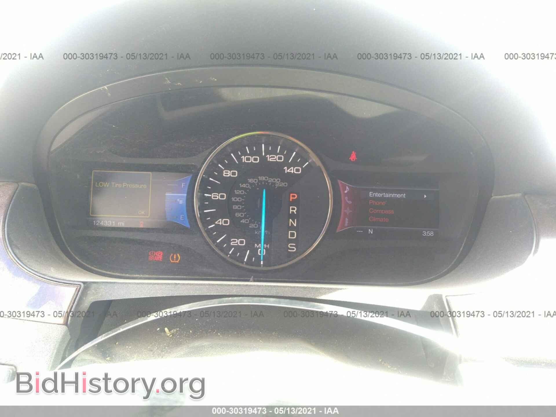 2013 FORD EDGE - VIN: 2FMDK4KC5DBA44831 - Фото 7