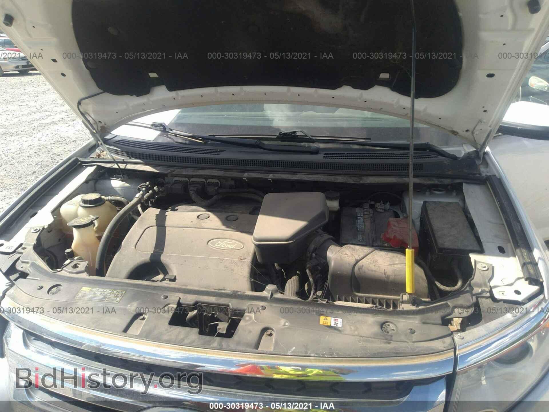 2013 FORD EDGE - VIN: 2FMDK4KC5DBA44831 - Фото 10