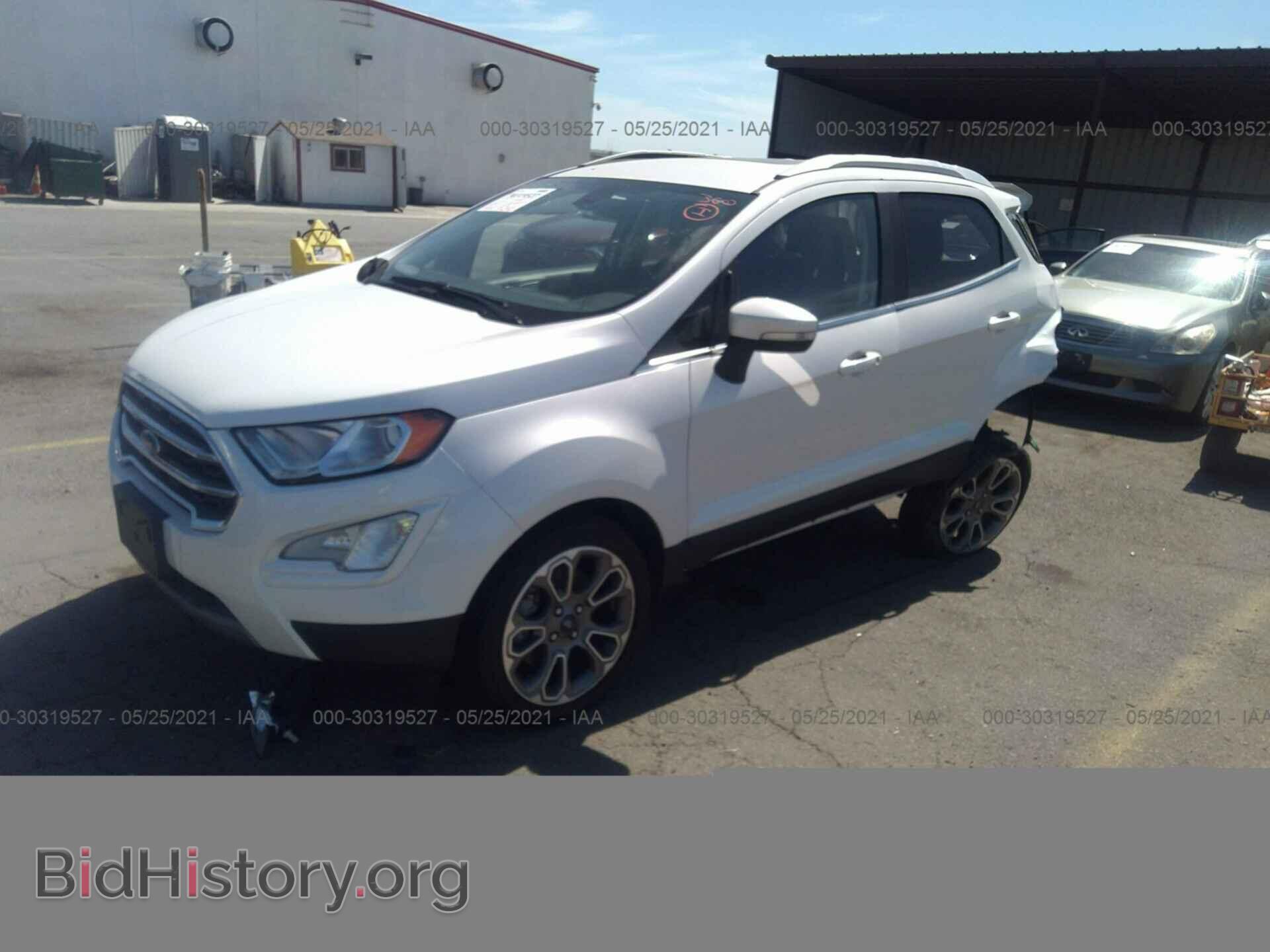 2019 FORD ECOSPORT - VIN: MAJ3S2KE2KC288526 - Фото 2