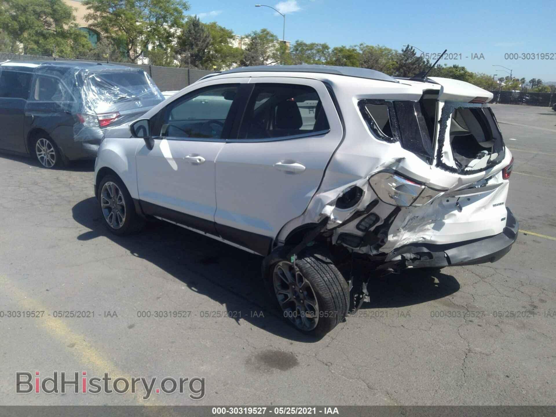 2019 FORD ECOSPORT - VIN: MAJ3S2KE2KC288526 - Фото 3