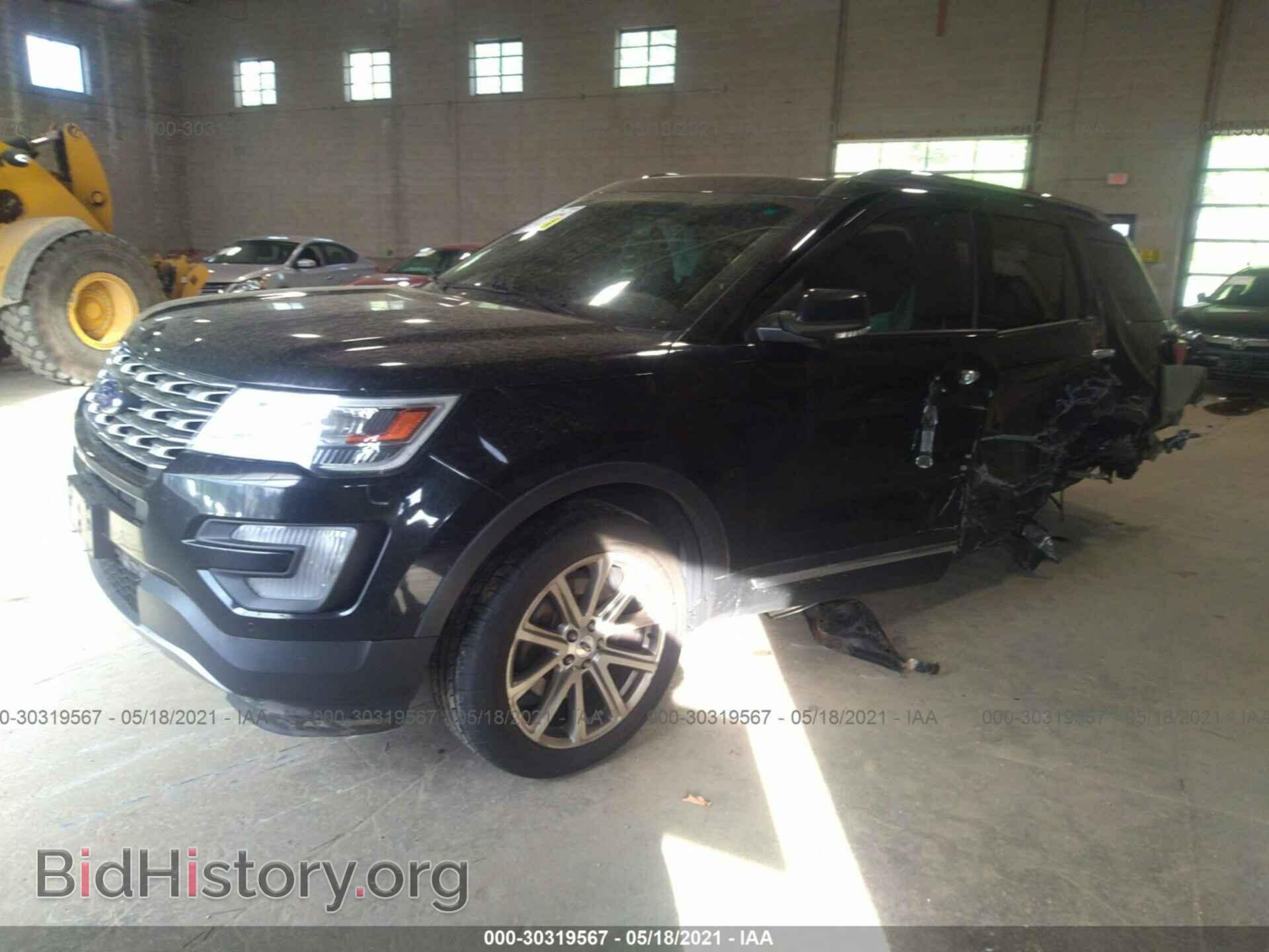 2016 FORD EXPLORER - VIN: 1FM5K8F83GGD06425 - Фото 2