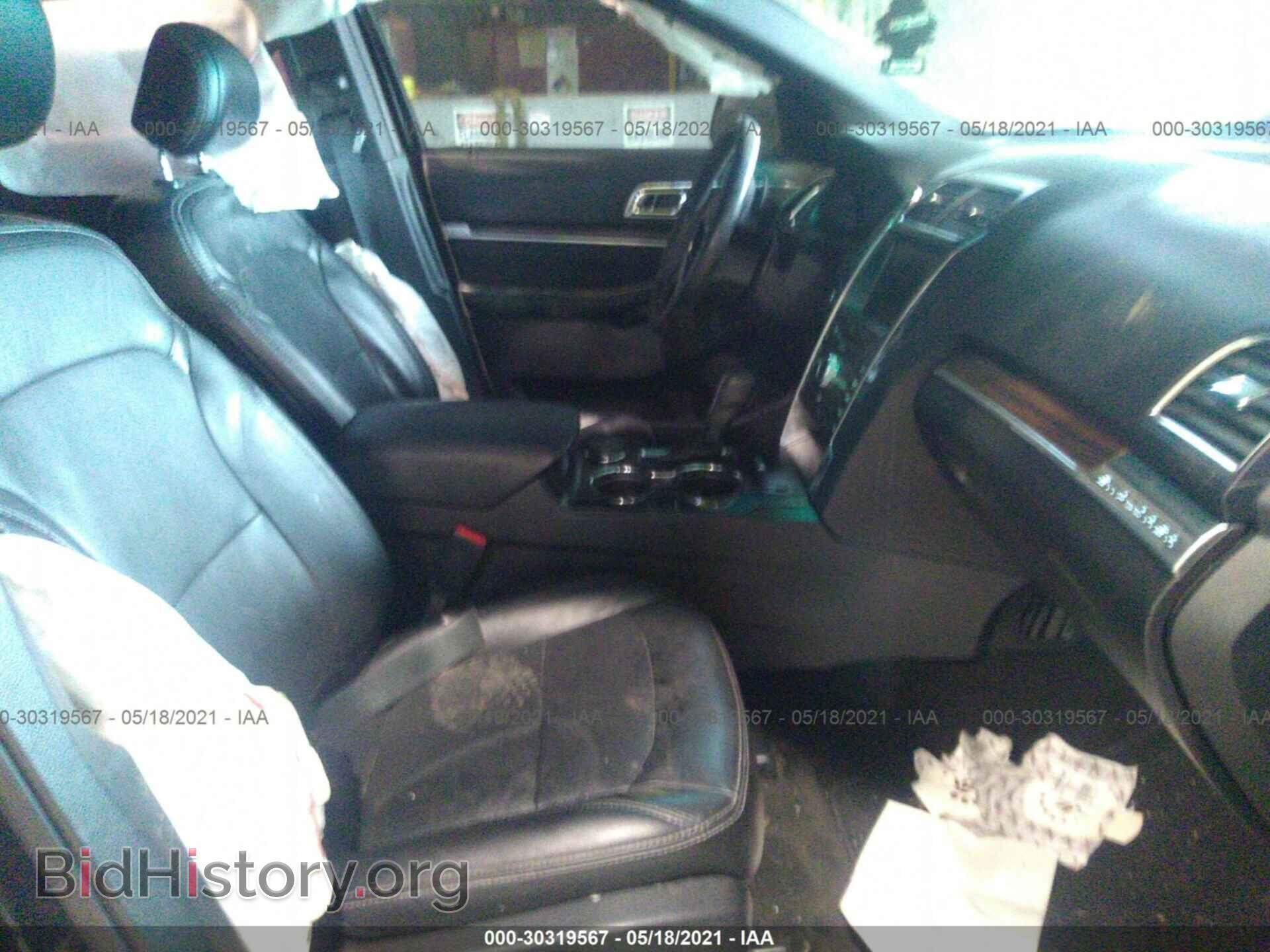 2016 FORD EXPLORER - VIN: 1FM5K8F83GGD06425 - Фото 5