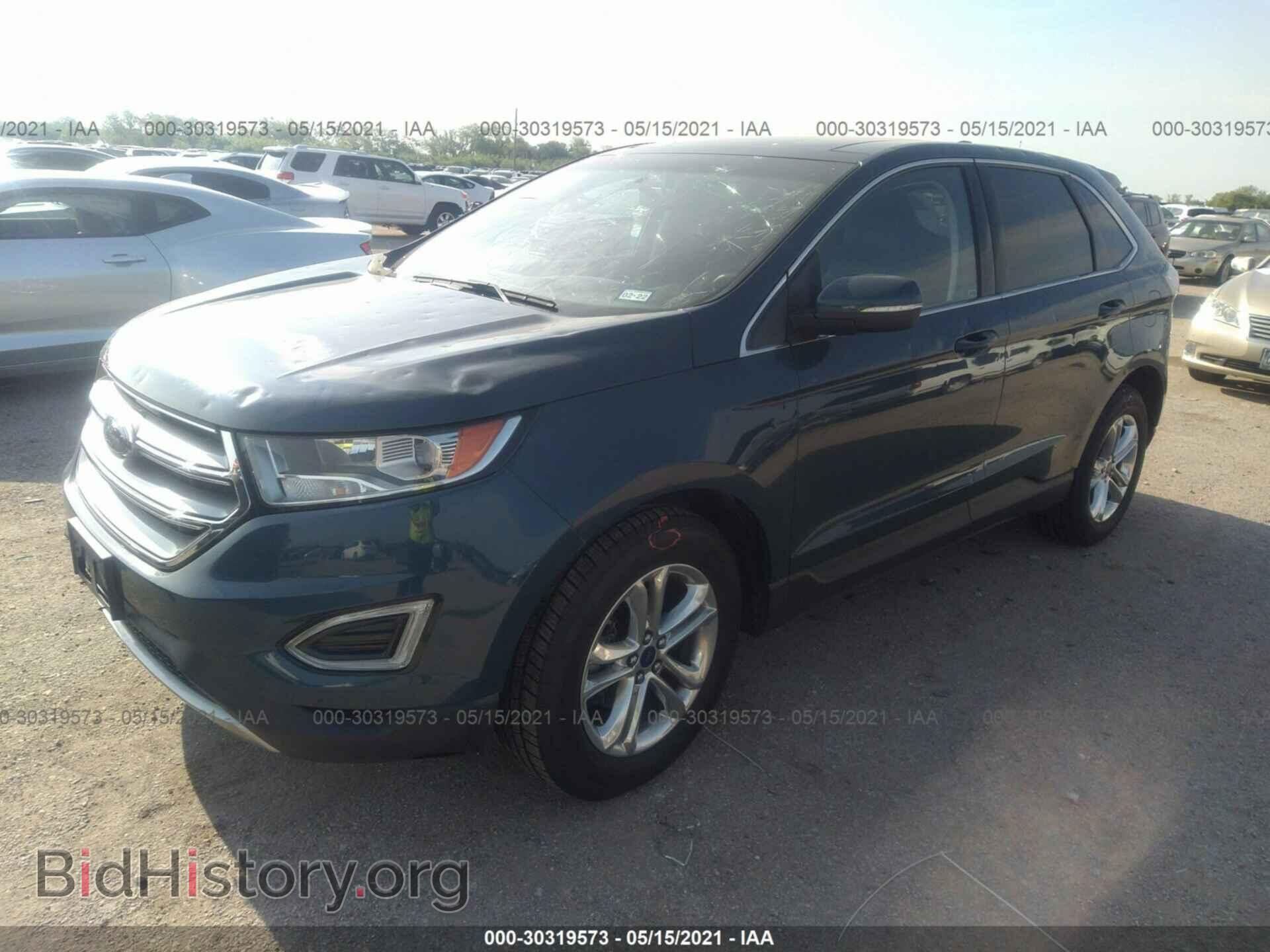 2016 FORD EDGE - VIN: 2FMPK3J97GBC11837 - Фото 2