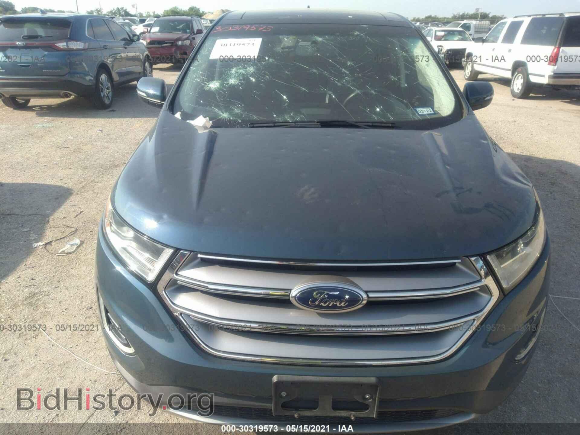2016 FORD EDGE - VIN: 2FMPK3J97GBC11837 - Фото 6