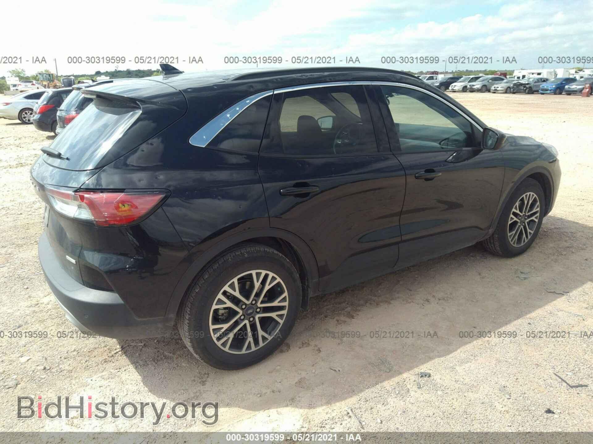 2020 FORD ESCAPE - VIN: 1FMCU0H6XLUA75372 - Фото 4