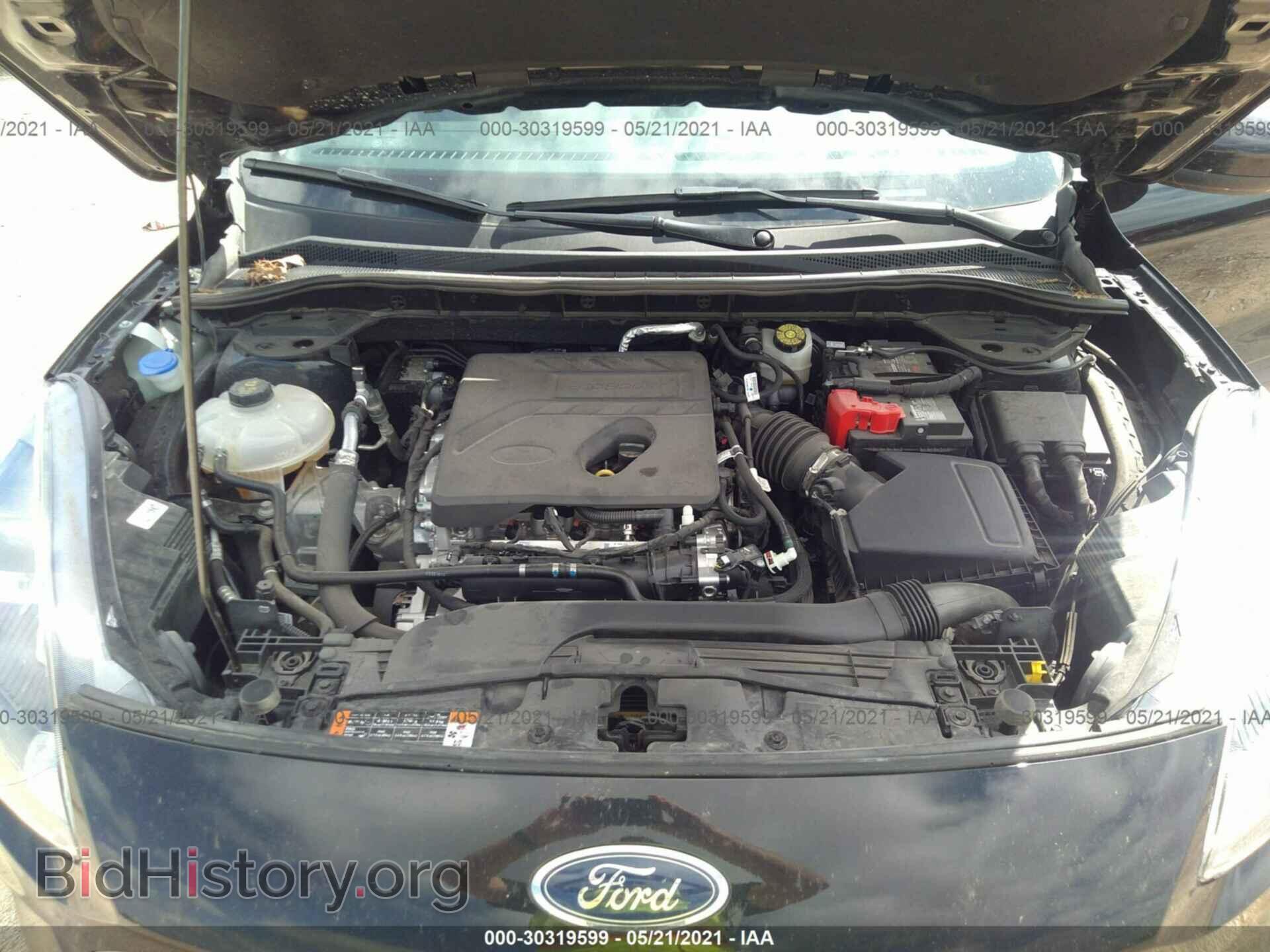2020 FORD ESCAPE - VIN: 1FMCU0H6XLUA75372 - Фото 10
