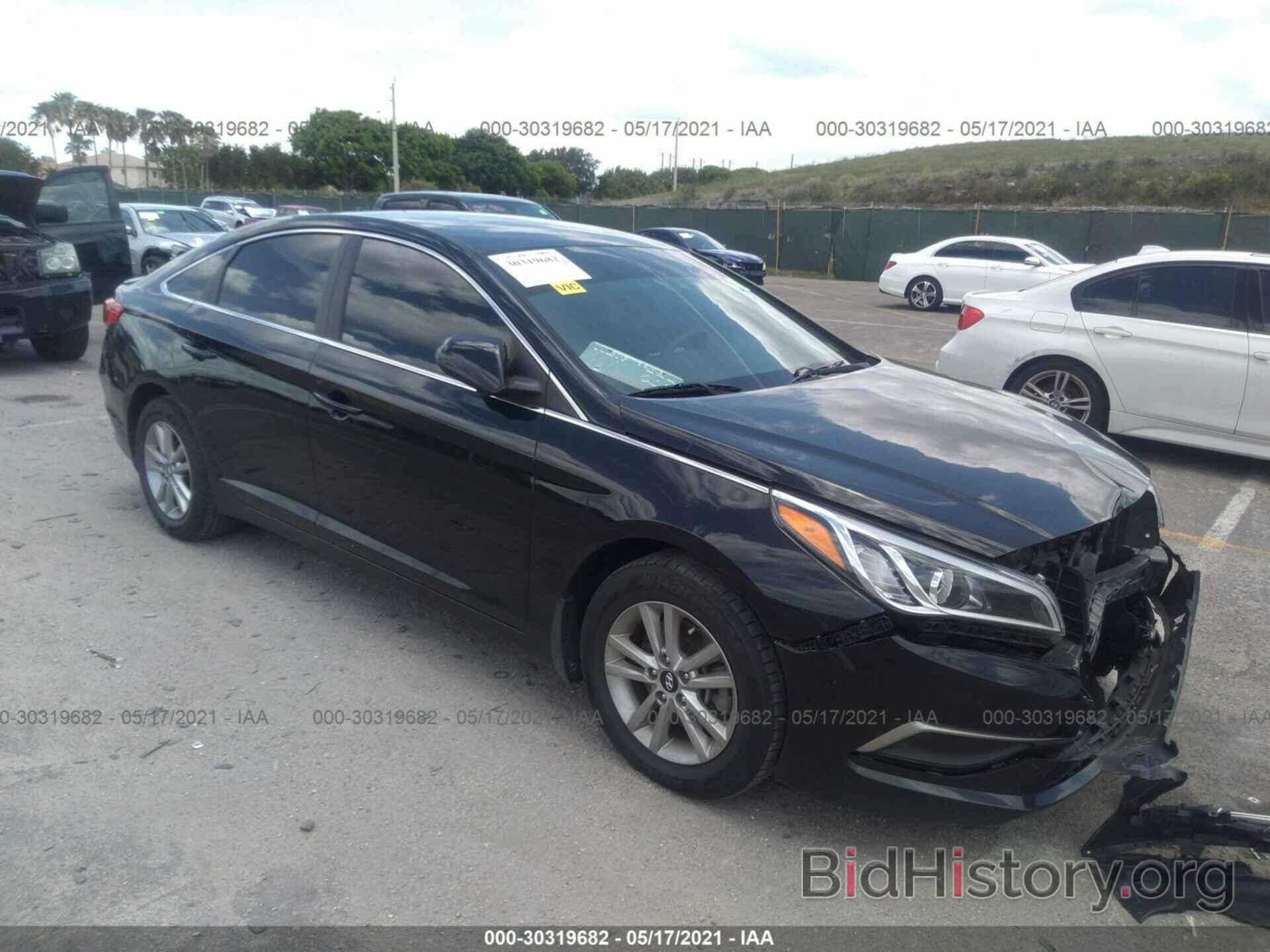 Photo 5NPE24AF7HH450592 - HYUNDAI SONATA 2017