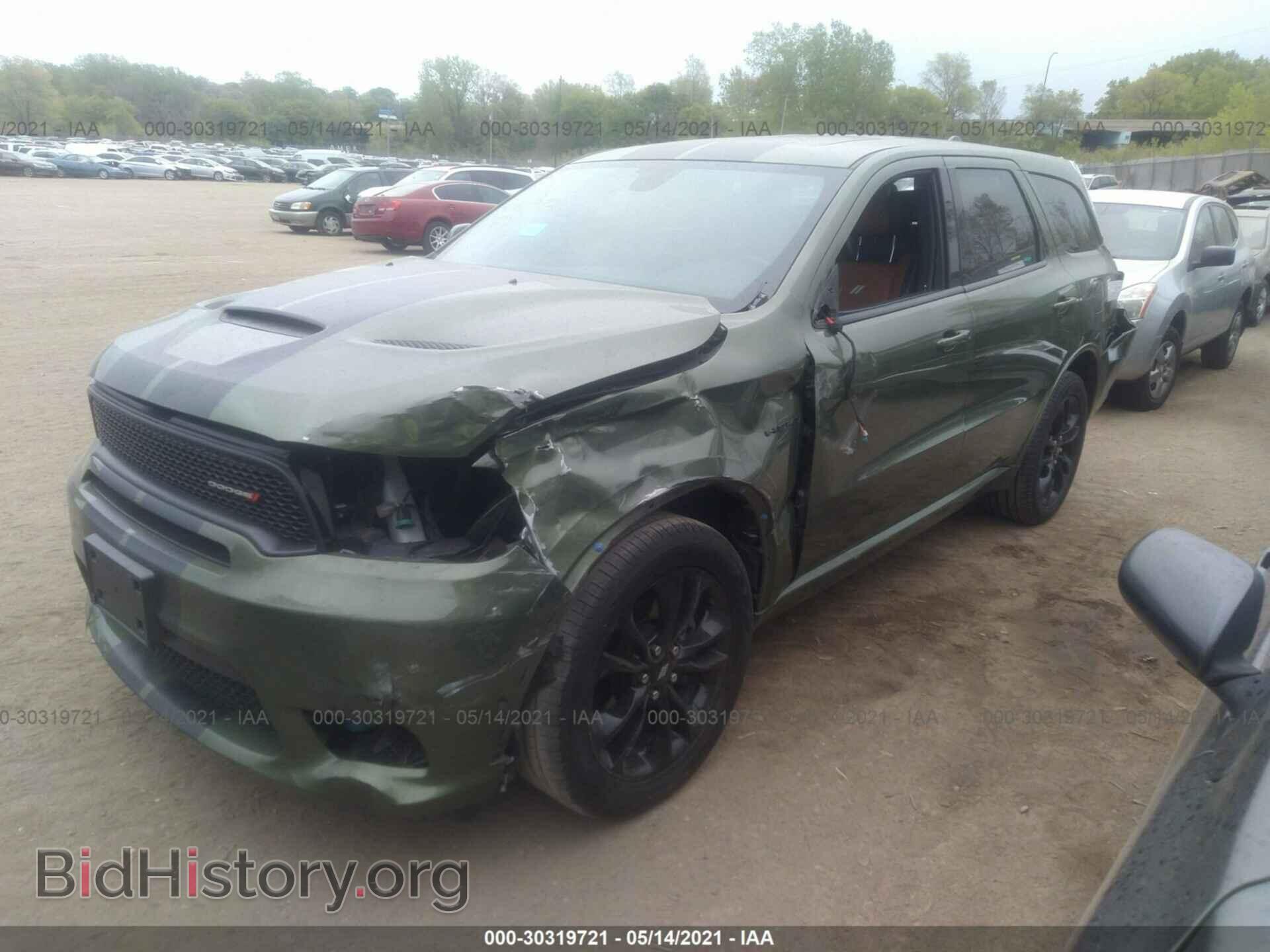 2020 DODGE DURANGO - VIN: 1C4SDJCT2LC282685 - Фото 2