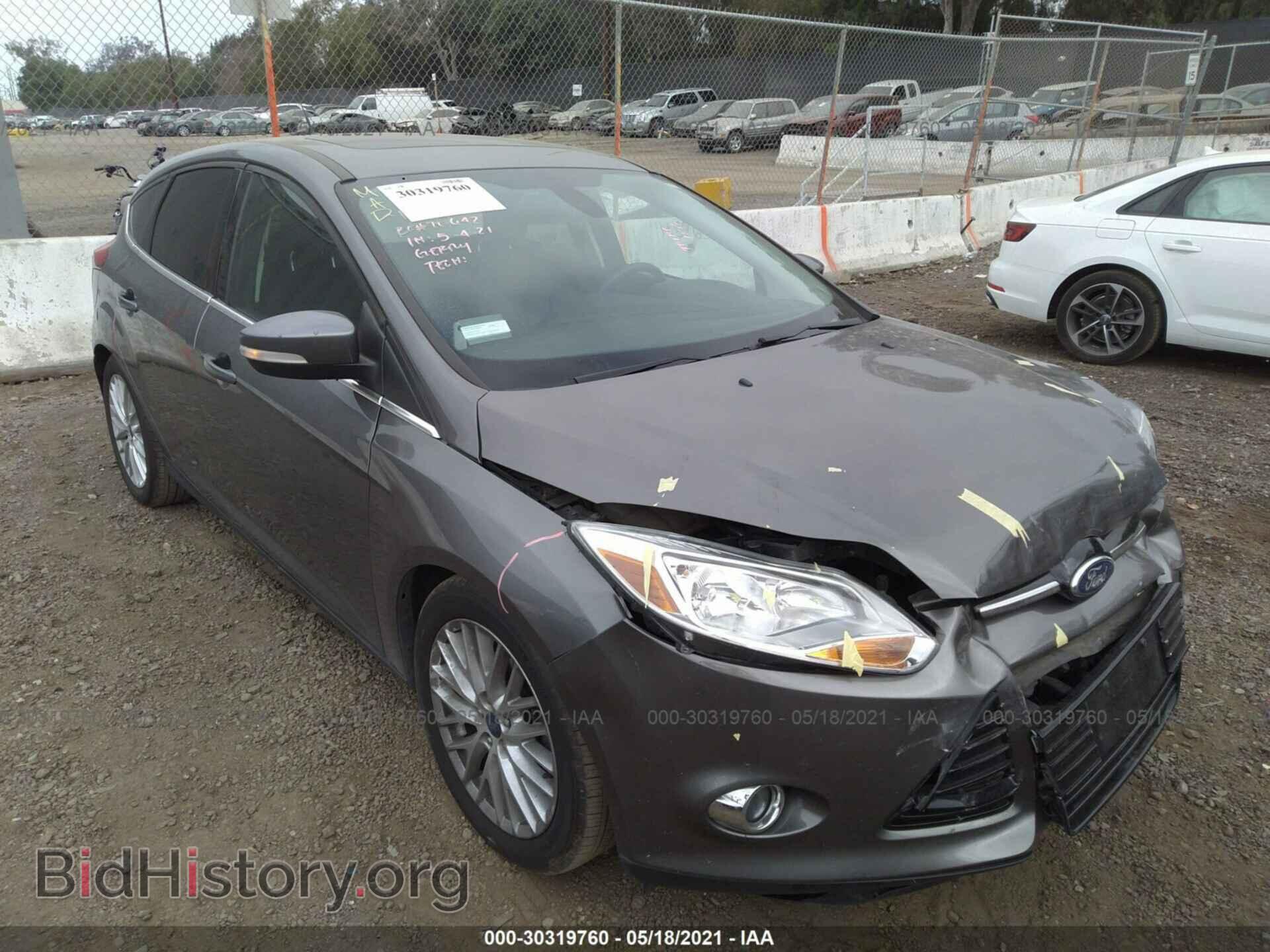 Фотография 1FAHP3M25CL131087 - FORD FOCUS 2012